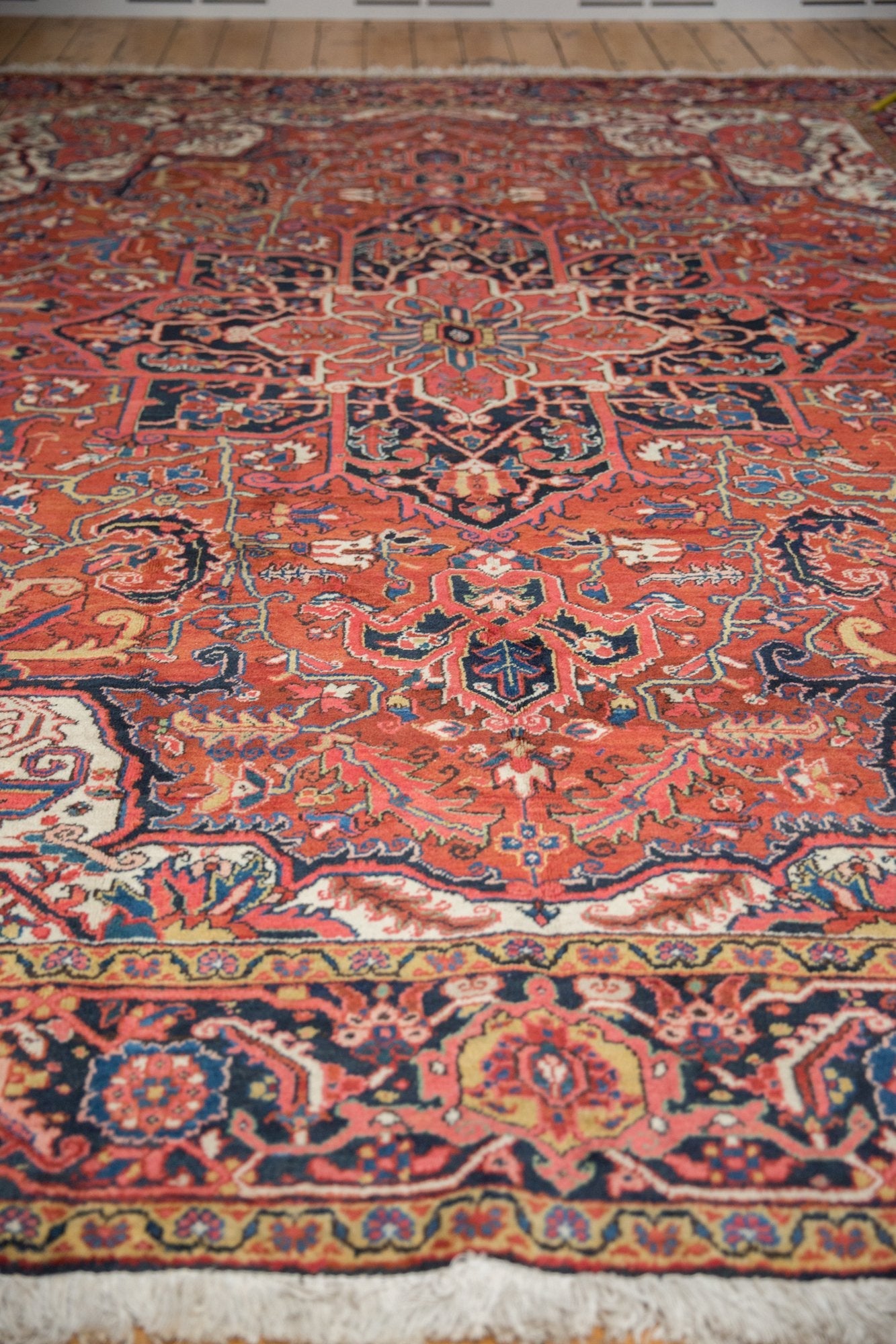 9x12 Vintage Heriz Carpet by Old New House® - product image 5 for Resin Society