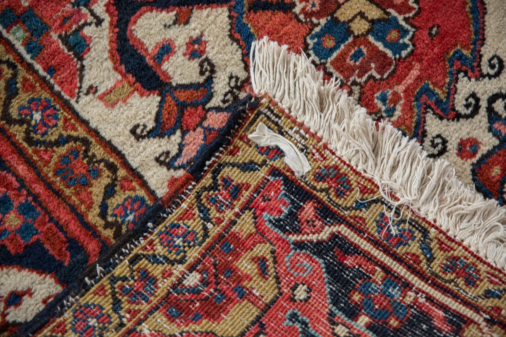 9x12 Vintage Heriz Carpet by Old New House® - product image 9 for Resin Society