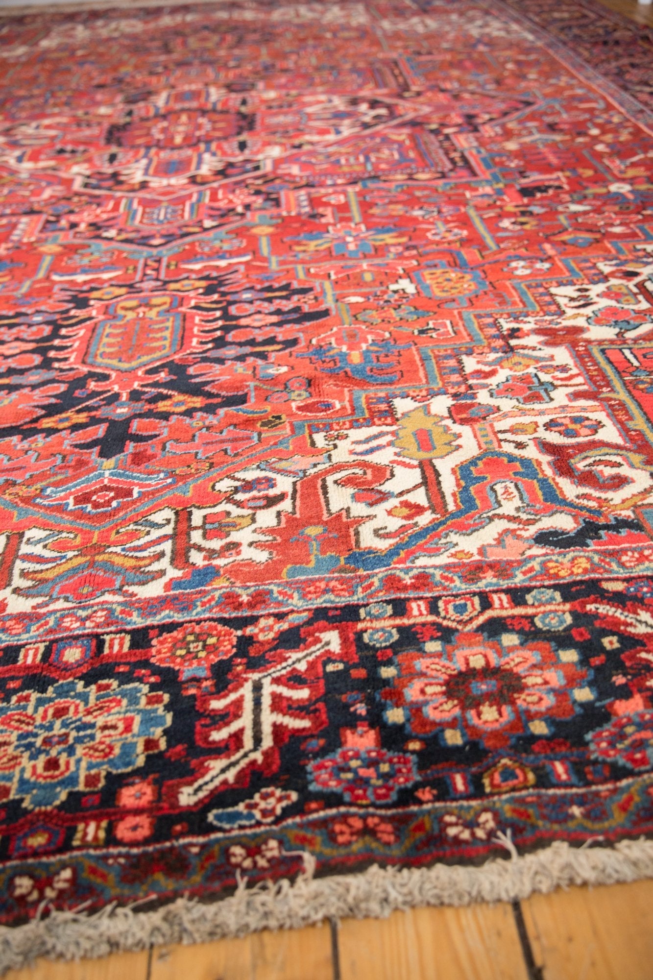 11x14.5 Vintage Heriz Carpet by Old New House® - product image 5 for Resin Society