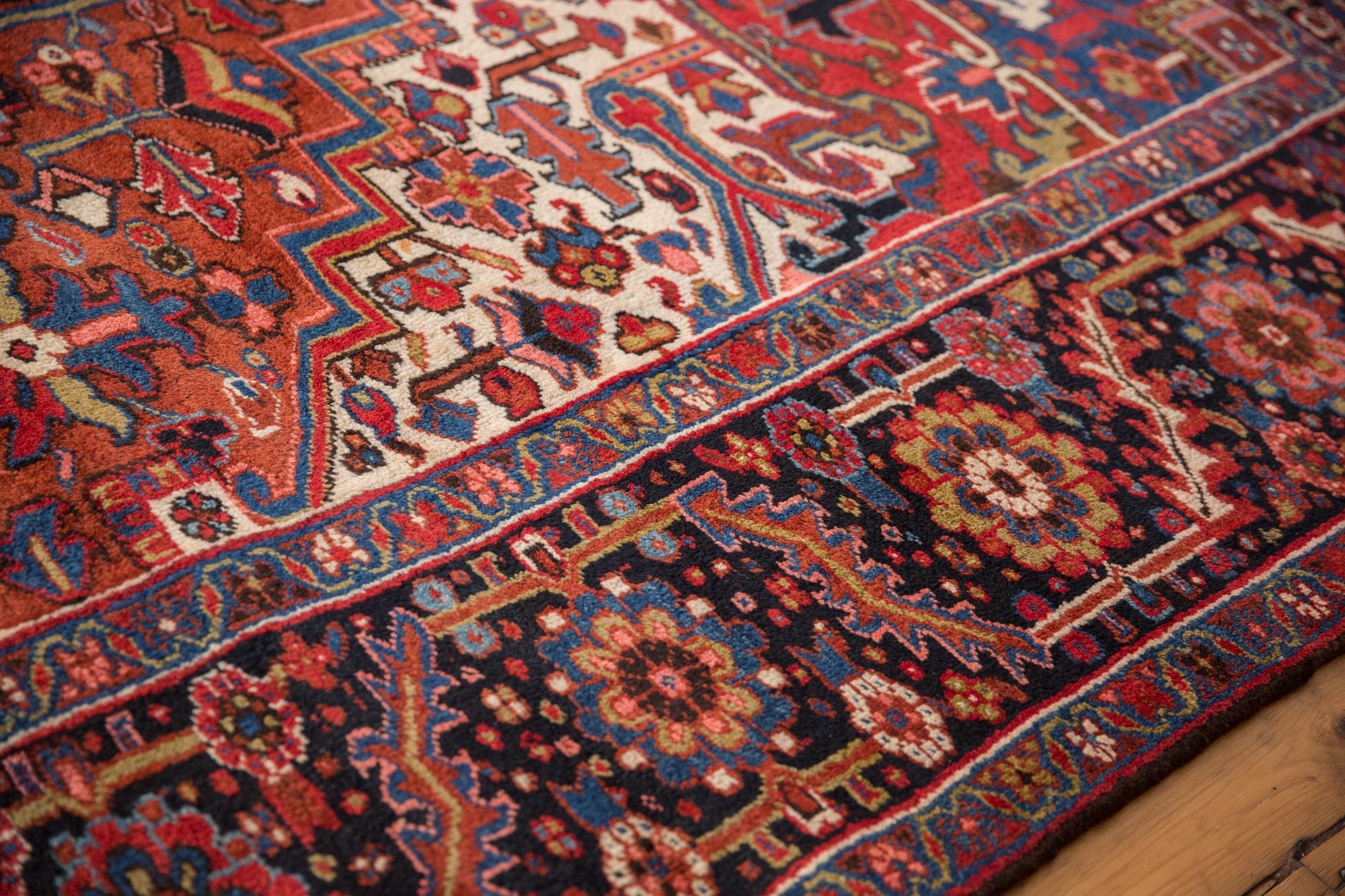 11x14.5 Vintage Heriz Carpet by Old New House® - product image 8 for Resin Society