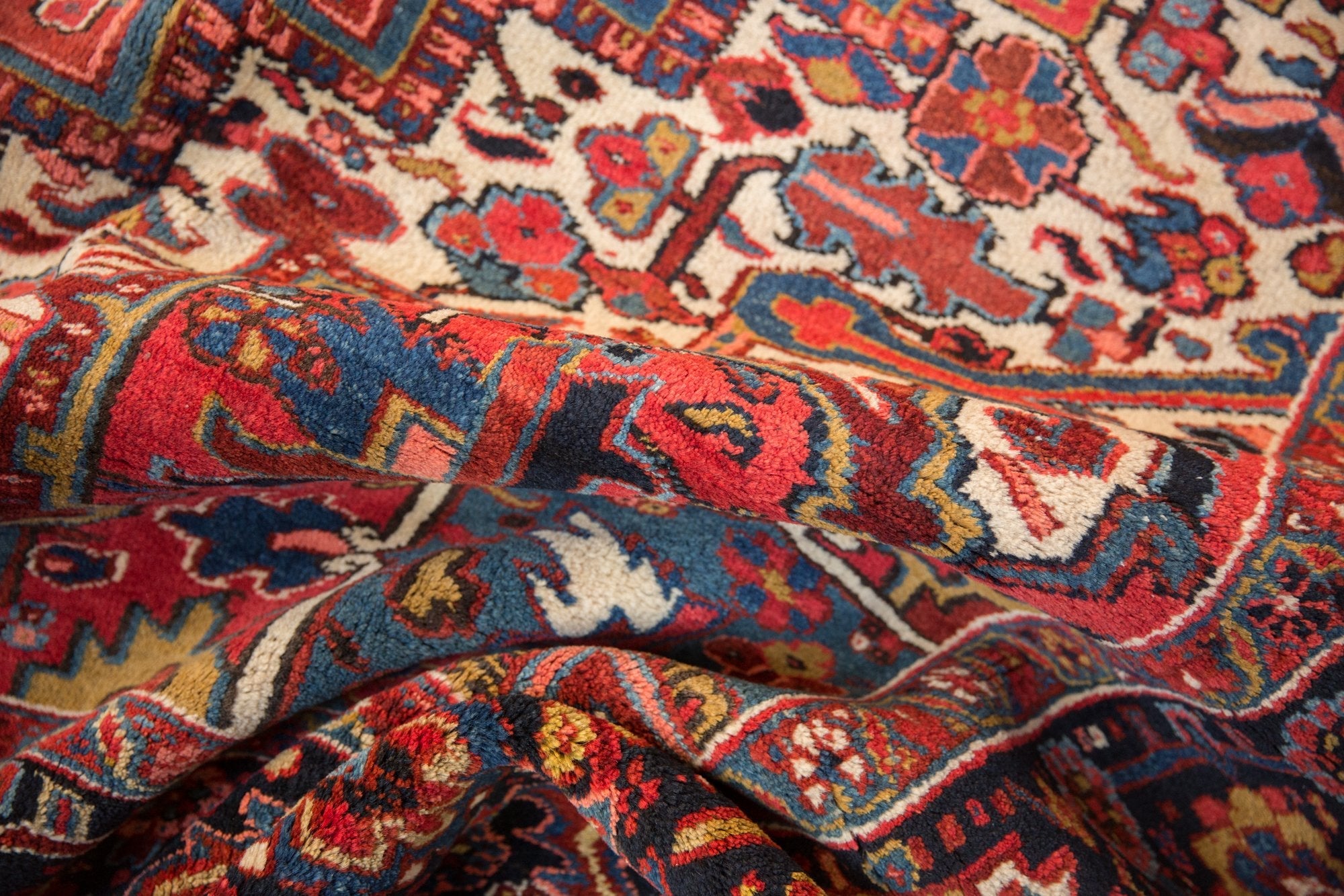 11x14.5 Vintage Heriz Carpet by Old New House® - product image 10 for Resin Society