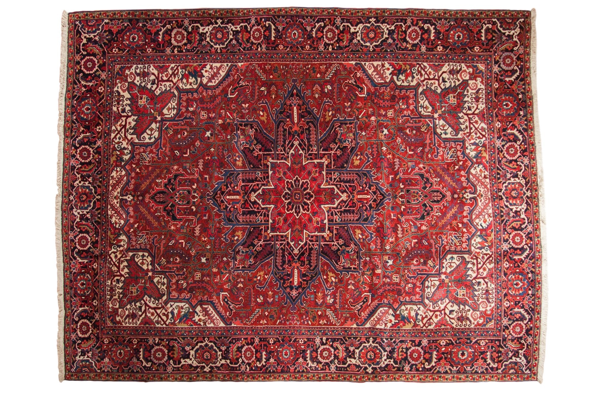 10x13 Vintage Heriz Carpet by Old New House® - main product image for Resin Society
