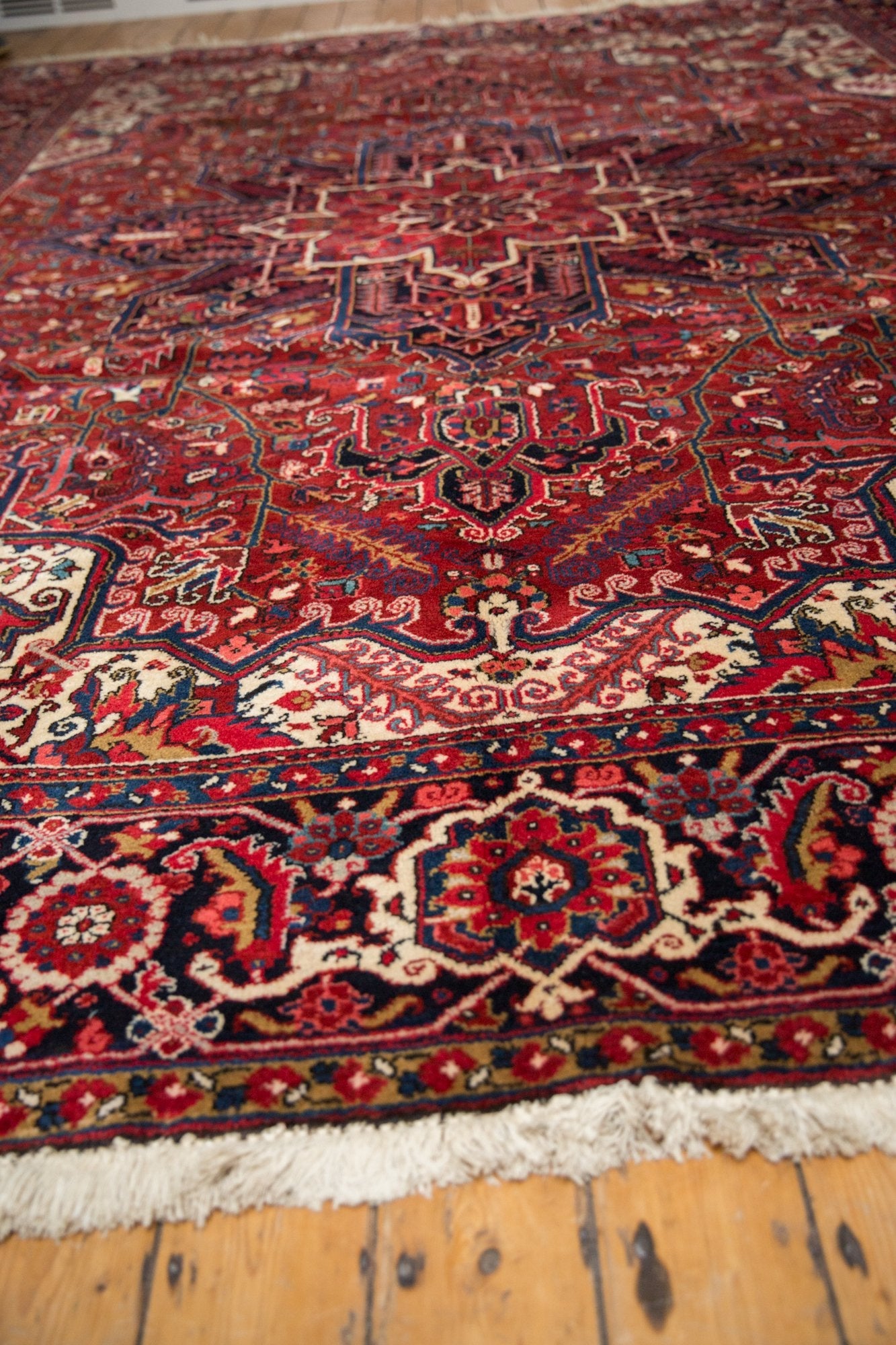 10x13 Vintage Heriz Carpet by Old New House® - product image 4 for Resin Society
