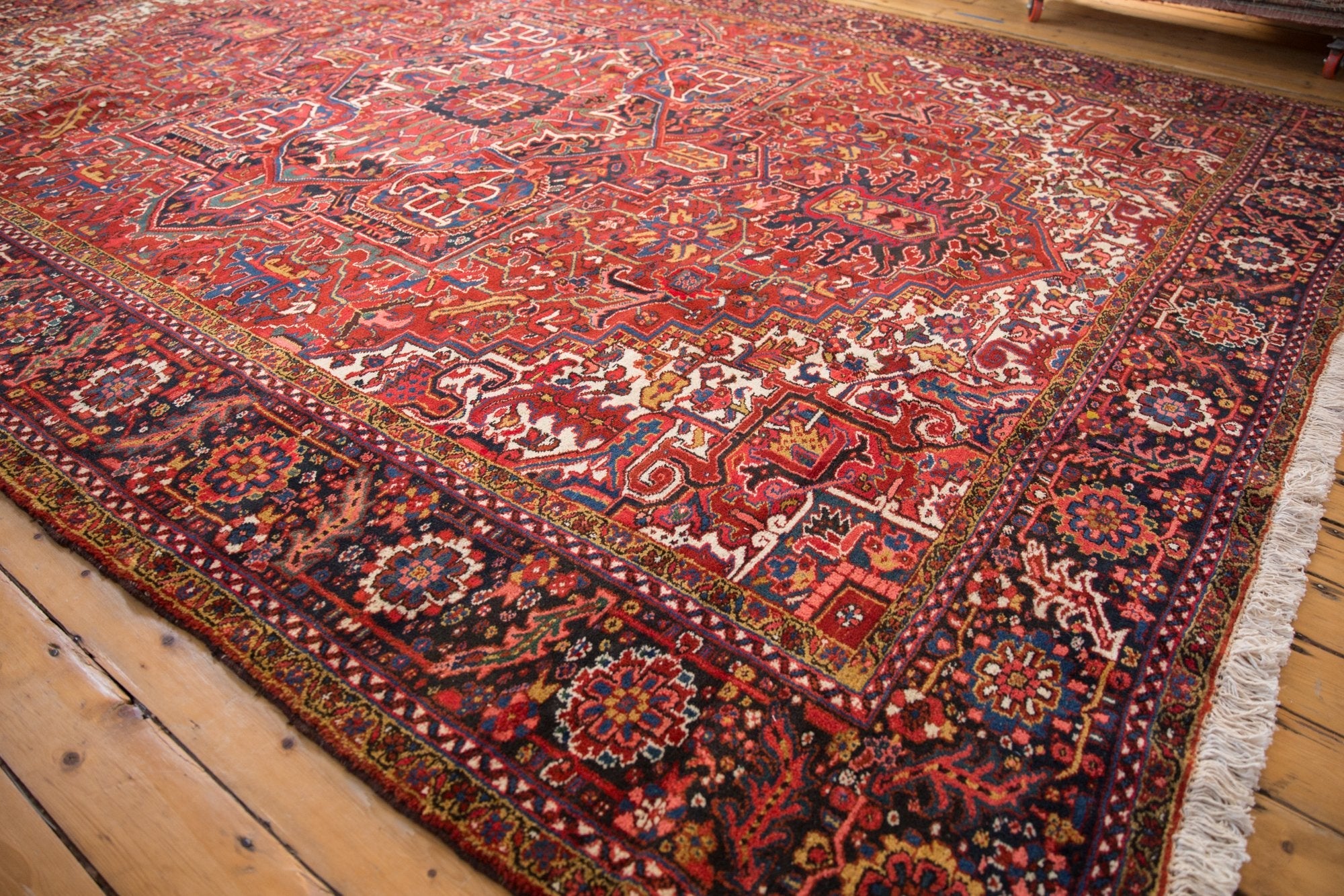 10.5x14.5 Vintage Heriz Carpet by Old New House® - product image 3 for Resin Society