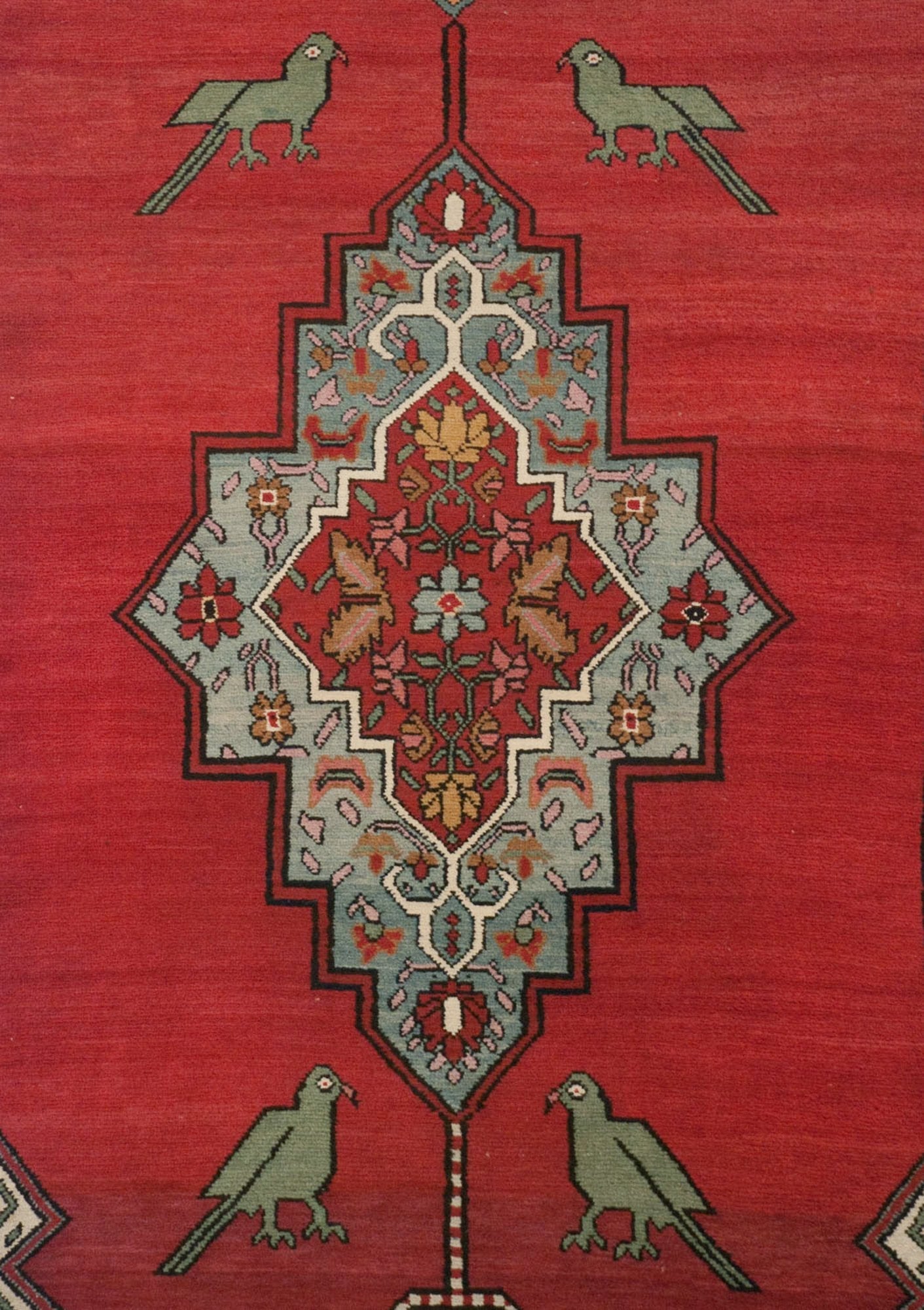 3.5x22 Antique Karabagh Rug Runner by Old New House® - product image 2 for Resin Society