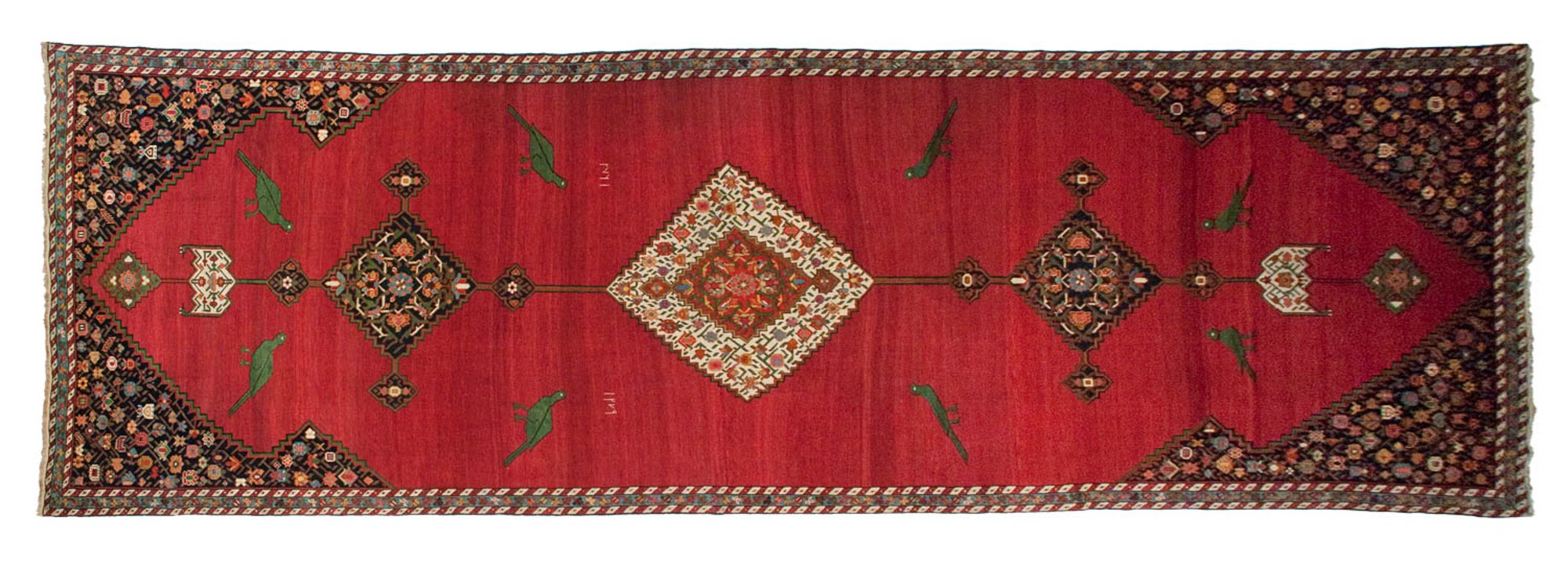 6.5x21.5 Antique Karabagh Rug Runner by Old New House® - product image 6 for Resin Society