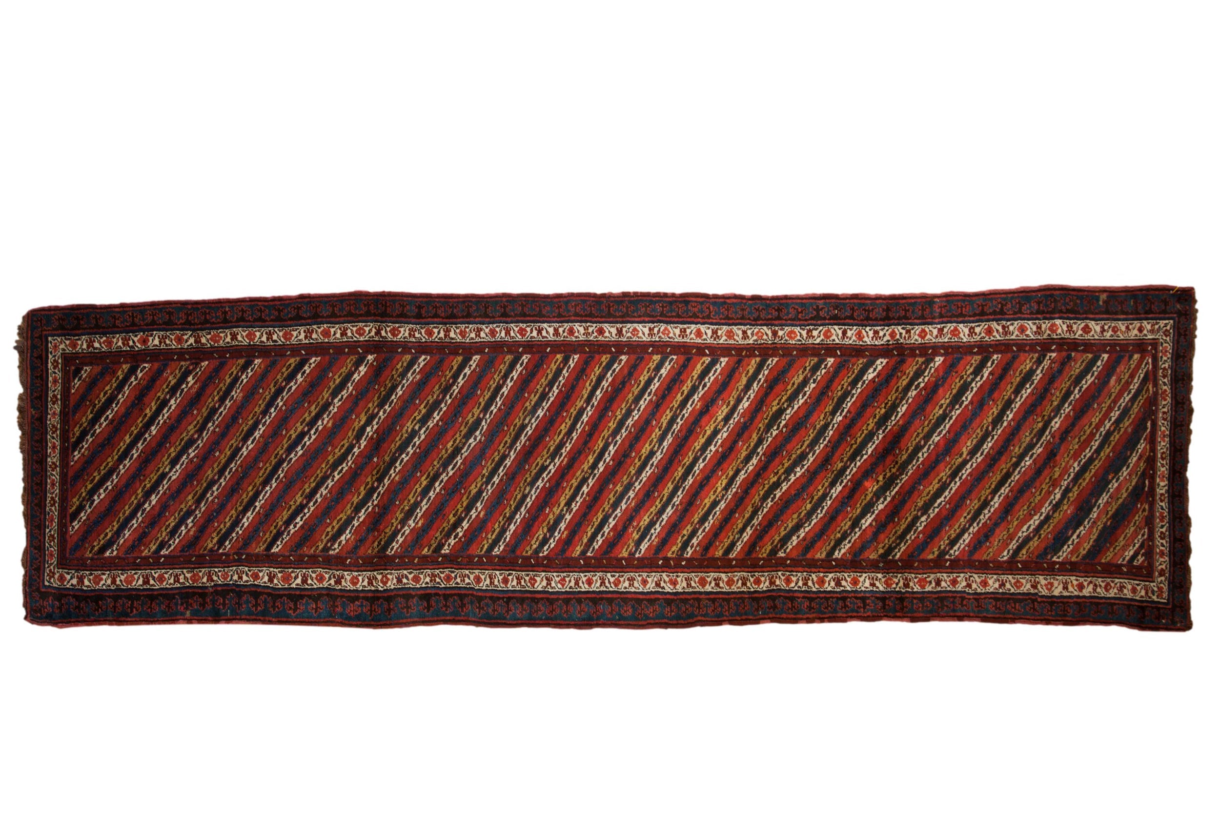 4x14 Antique Kurdish Rug Runner by Old New House® - main product image for Resin Society