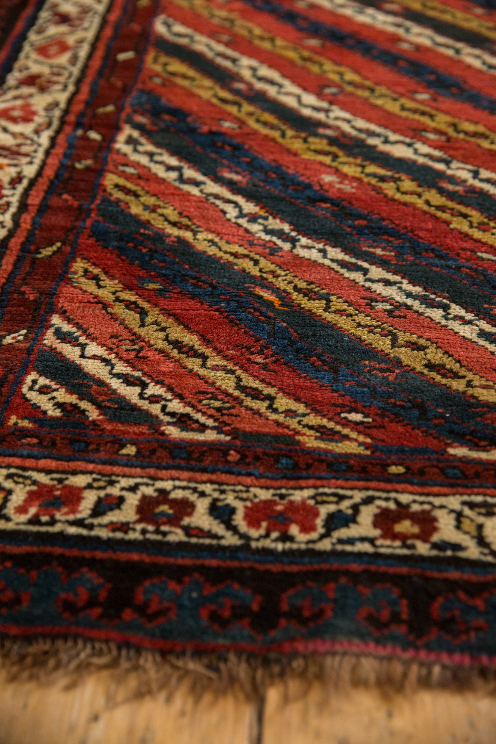 4x14 Antique Kurdish Rug Runner by Old New House® - product image 4 for Resin Society