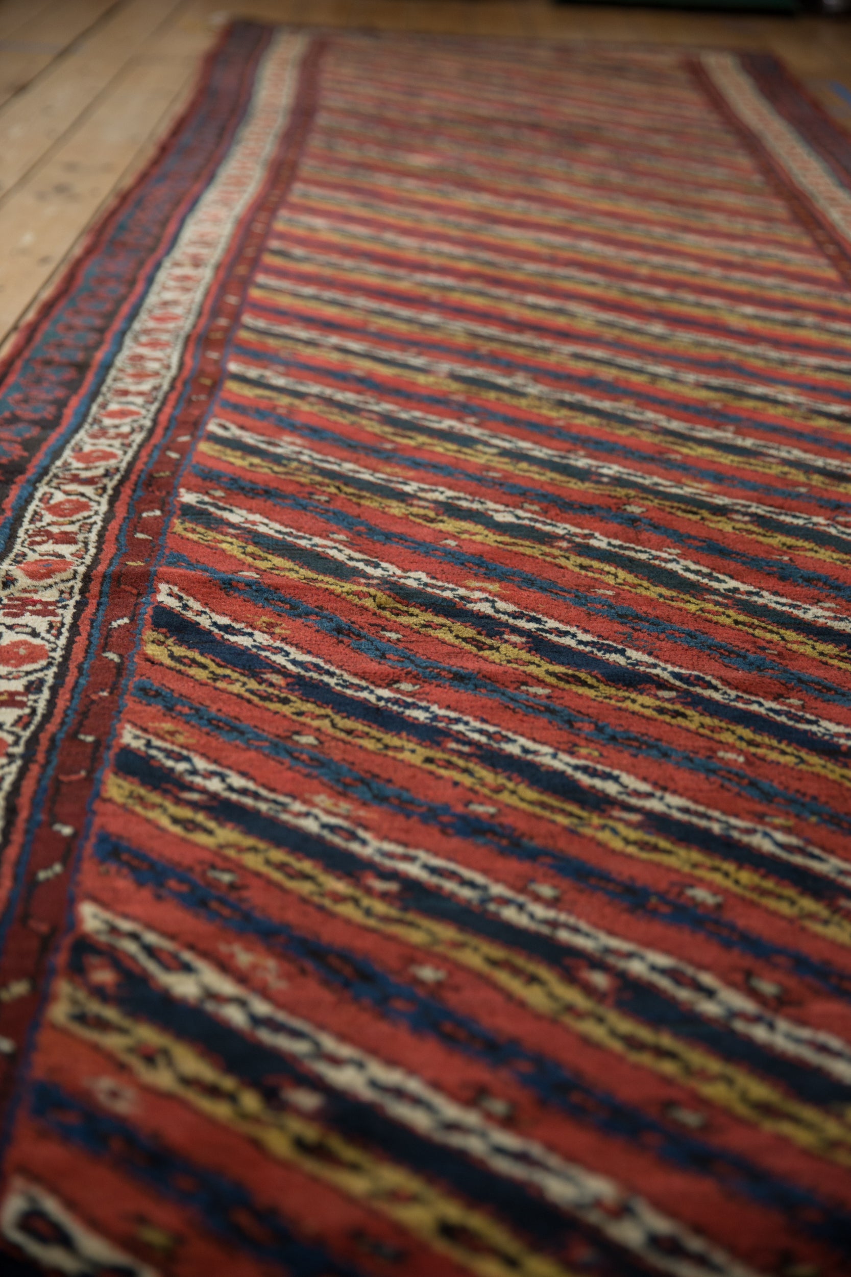 4x14 Antique Kurdish Rug Runner by Old New House® - product image 8 for Resin Society