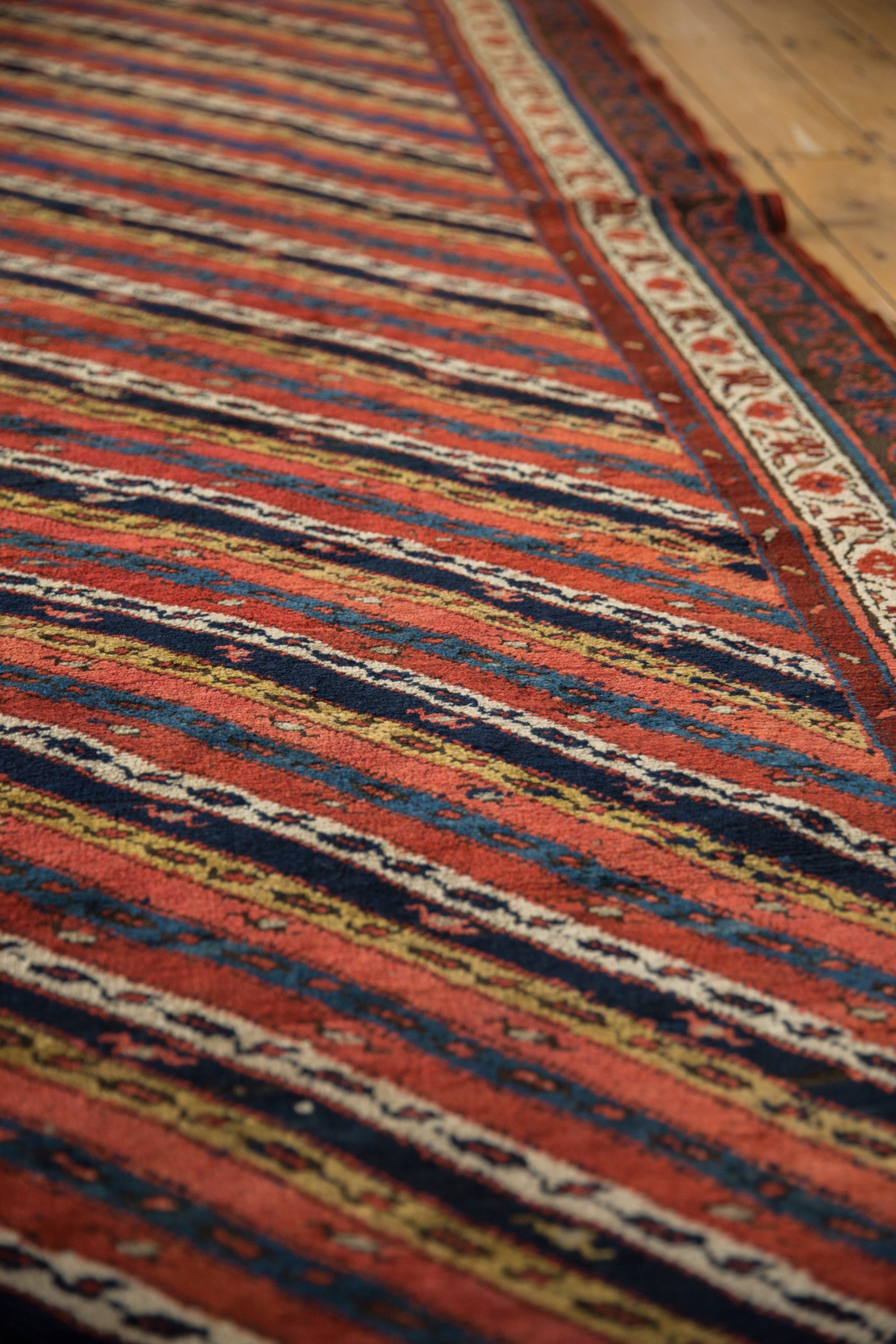 4x14 Antique Kurdish Rug Runner by Old New House® - product image 7 for Resin Society