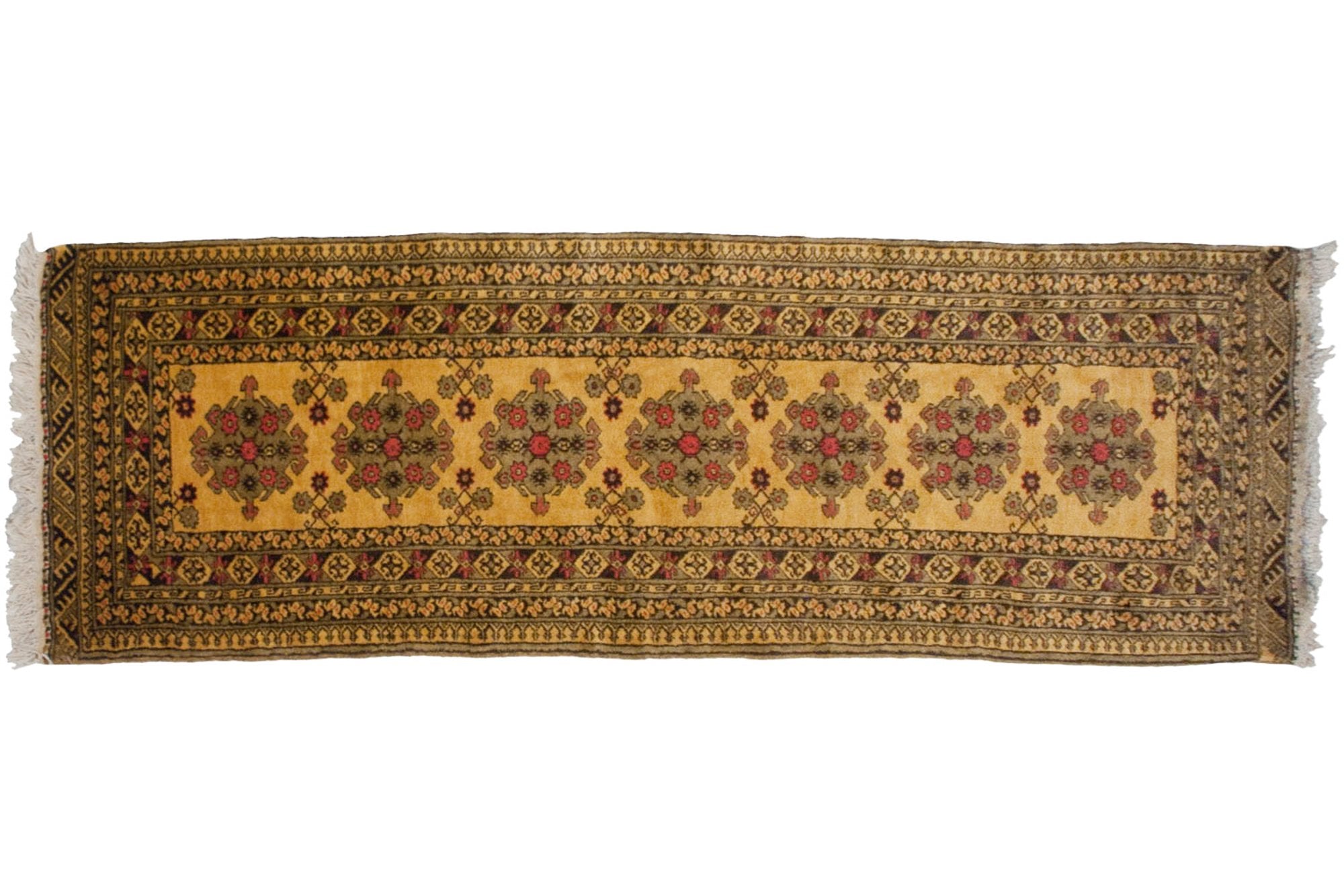 2.5x9.5 Vintage Daulatabad Rug Runner by Old New House® - main product image for Resin Society