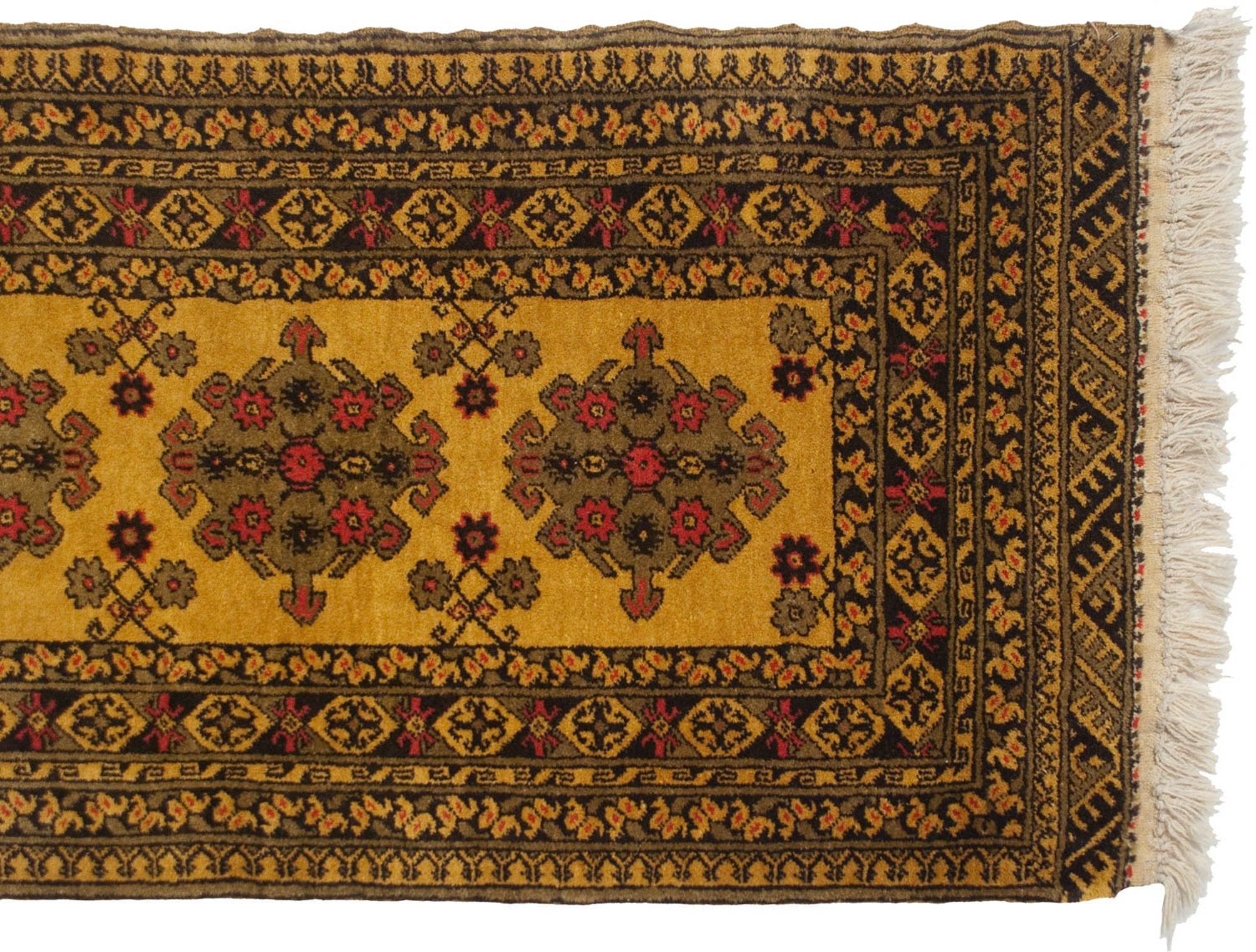 2.5x9.5 Vintage Daulatabad Rug Runner by Old New House® - product image 6 for Resin Society