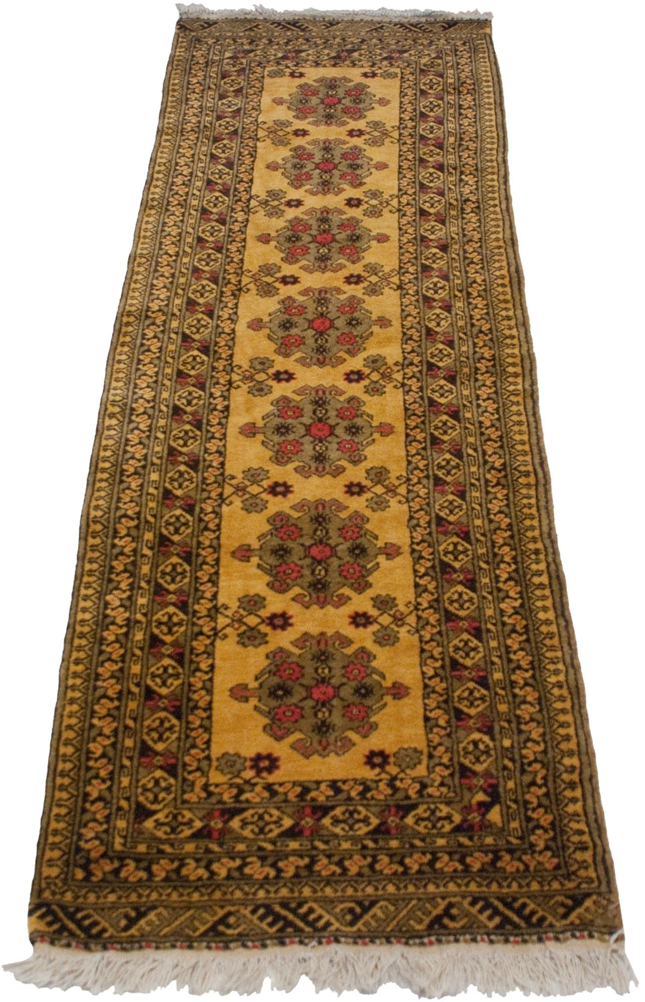 2.5x9.5 Vintage Daulatabad Rug Runner by Old New House® - product image 7 for Resin Society