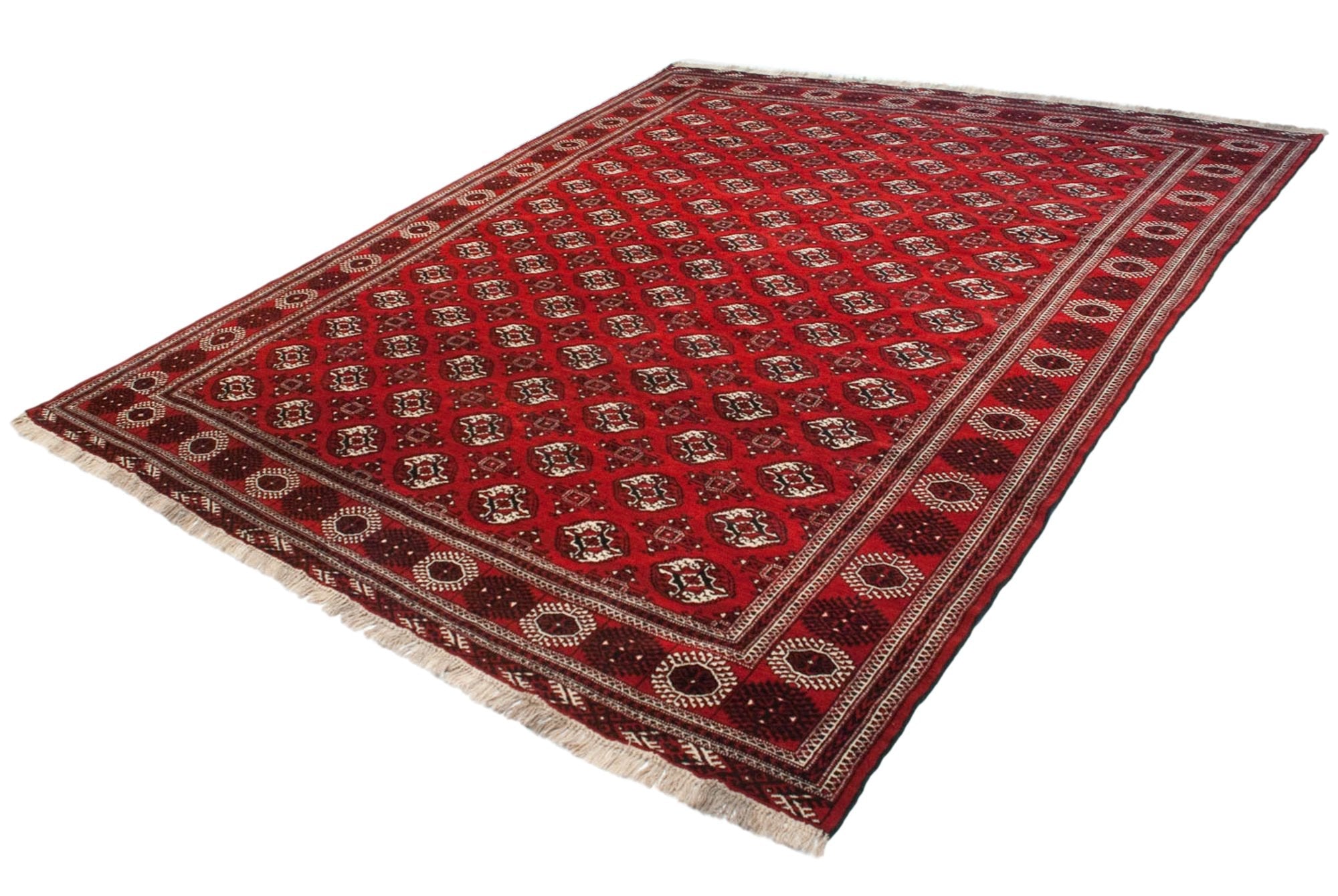 11.5x14 Vintage Bokhara Design Carpet by Old New House® - product image 2 for Resin Society