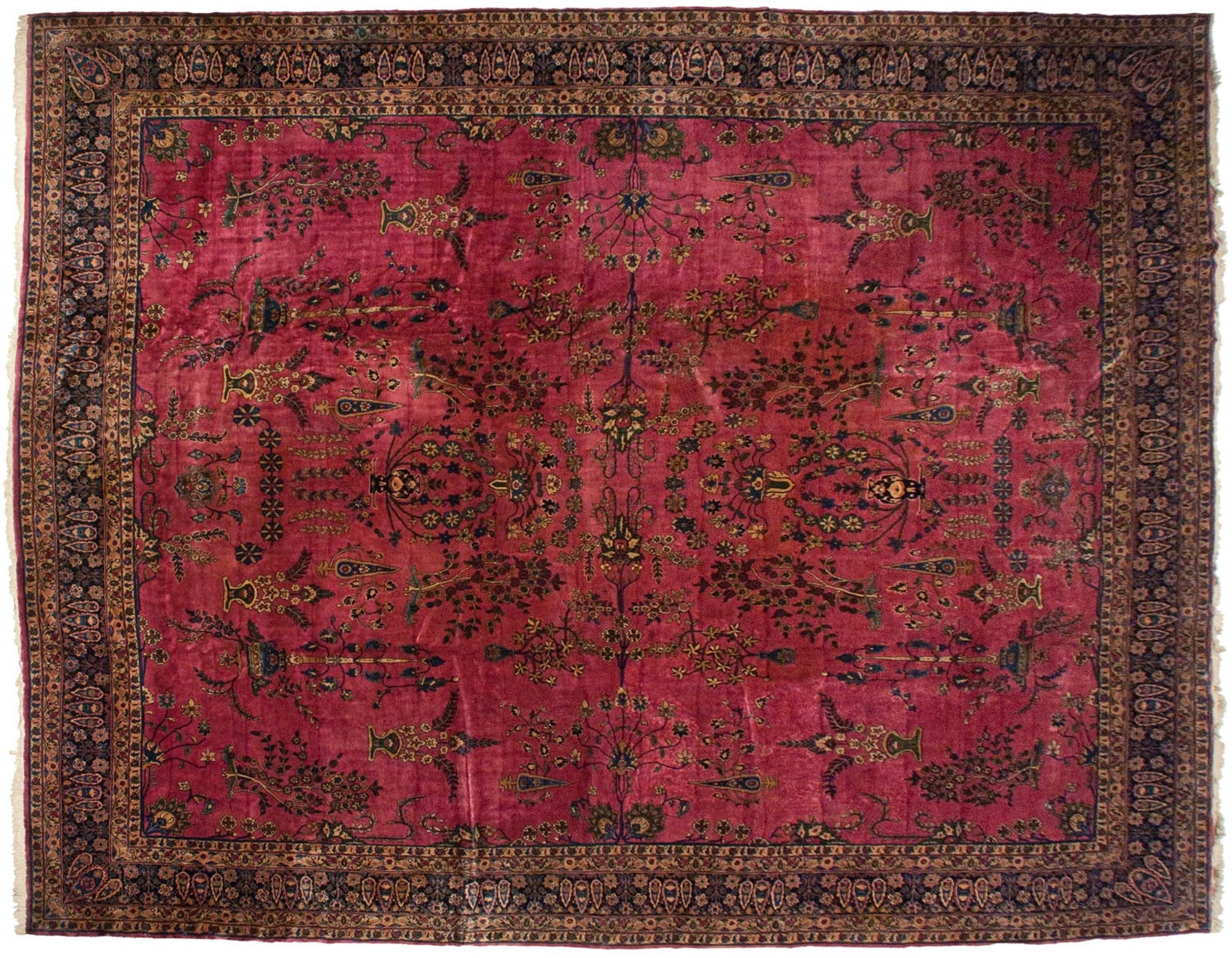 14.5x18.5 Vintage Meshed Carpet by Old New House® - main product image for Resin Society