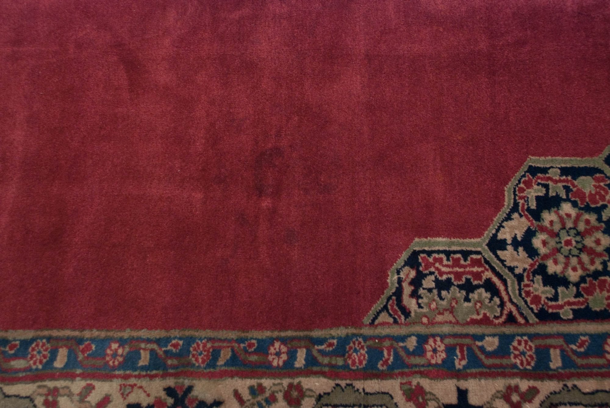 15x19.5 Vintage Oushak Carpet by Old New House® - product image 4 for Resin Society