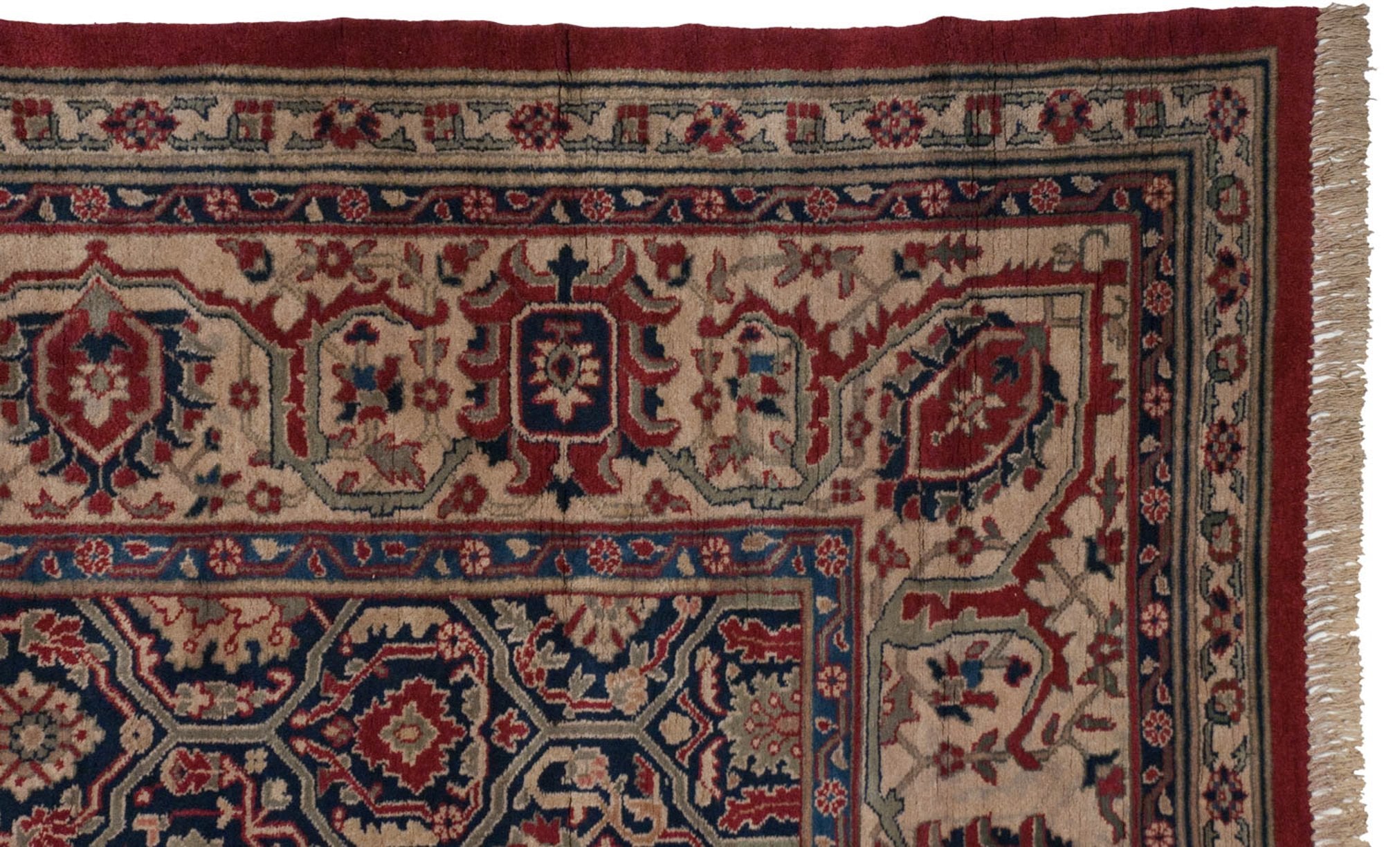 15x19.5 Vintage Oushak Carpet by Old New House® - product image 6 for Resin Society