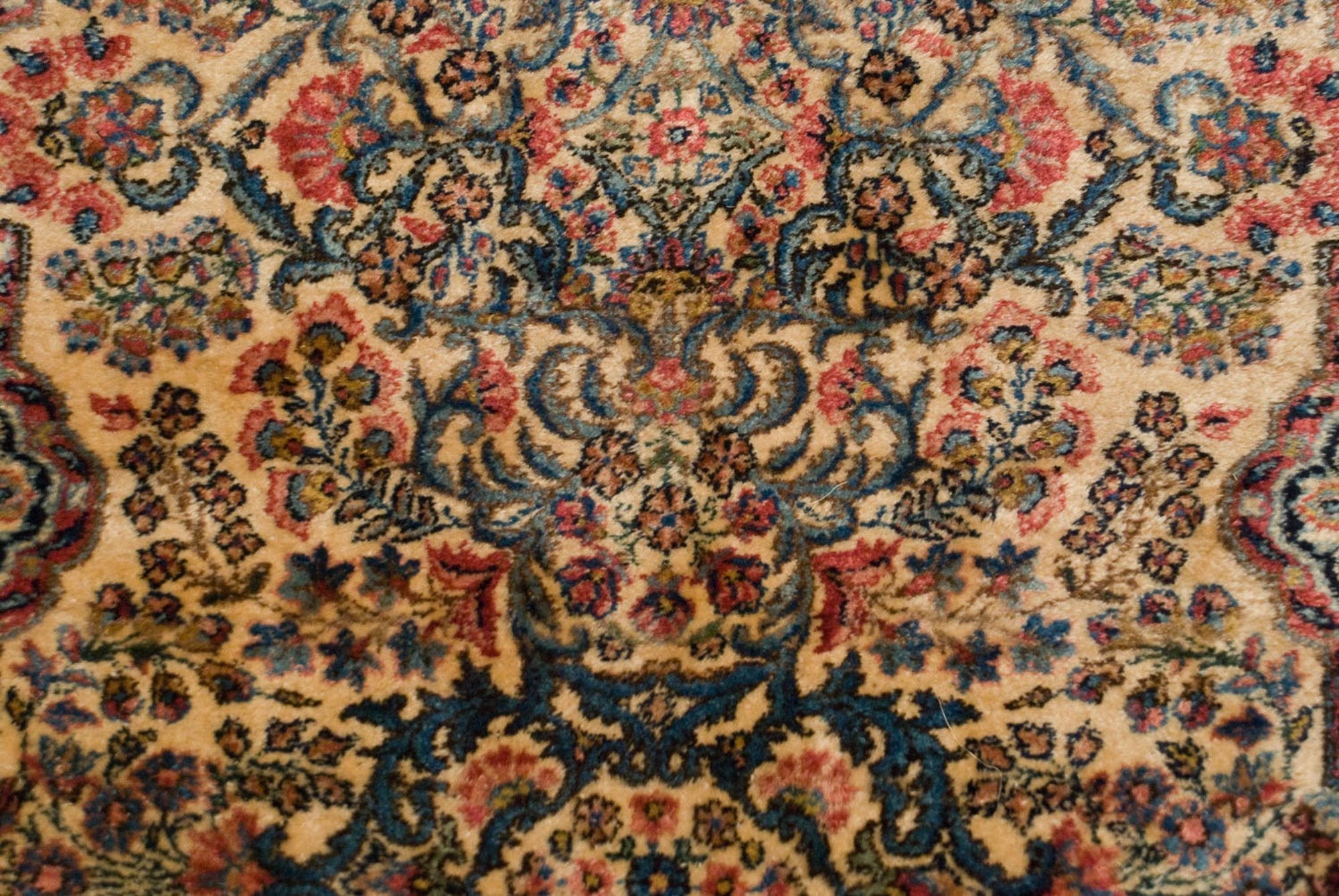 3x15.5 Vintage Kerman Rug Runner by Old New House® - product image 5 for Resin Society