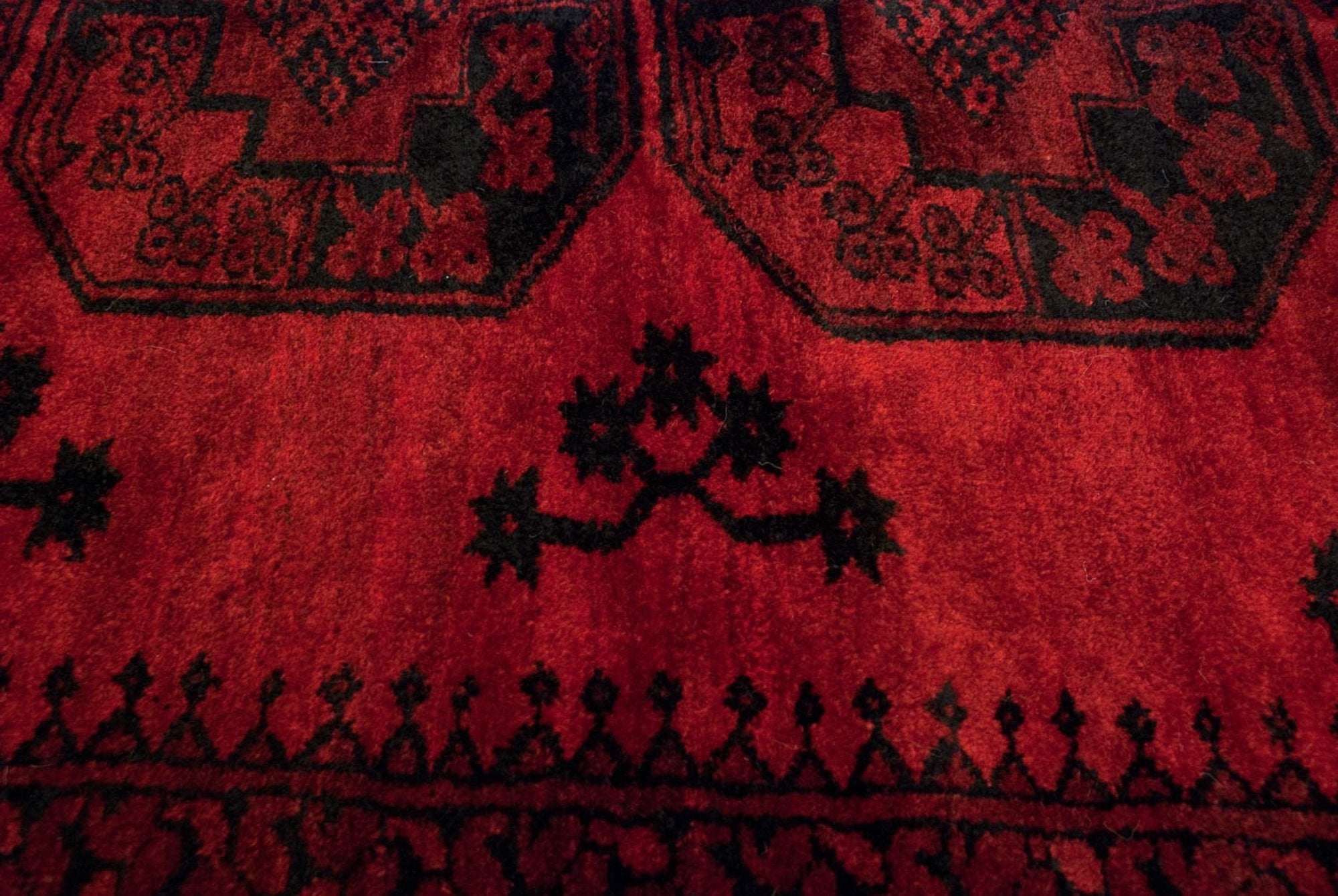 11.5x14 Vintage Afghani Ersari Design Carpet by Old New House® - product image 4 for Resin Society