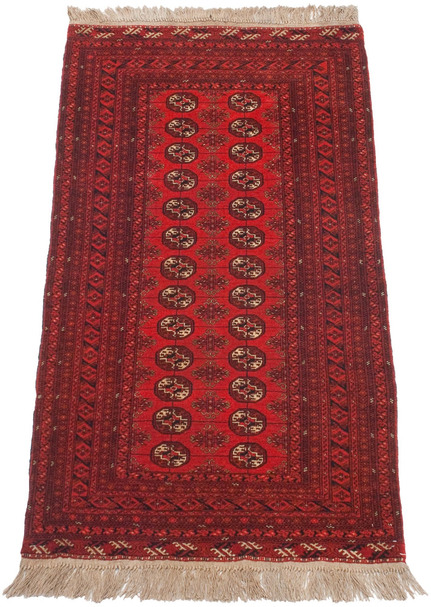 3.5x7 Vintage Daulatabad Rug Runner by Old New House® - product image 4 for Resin Society