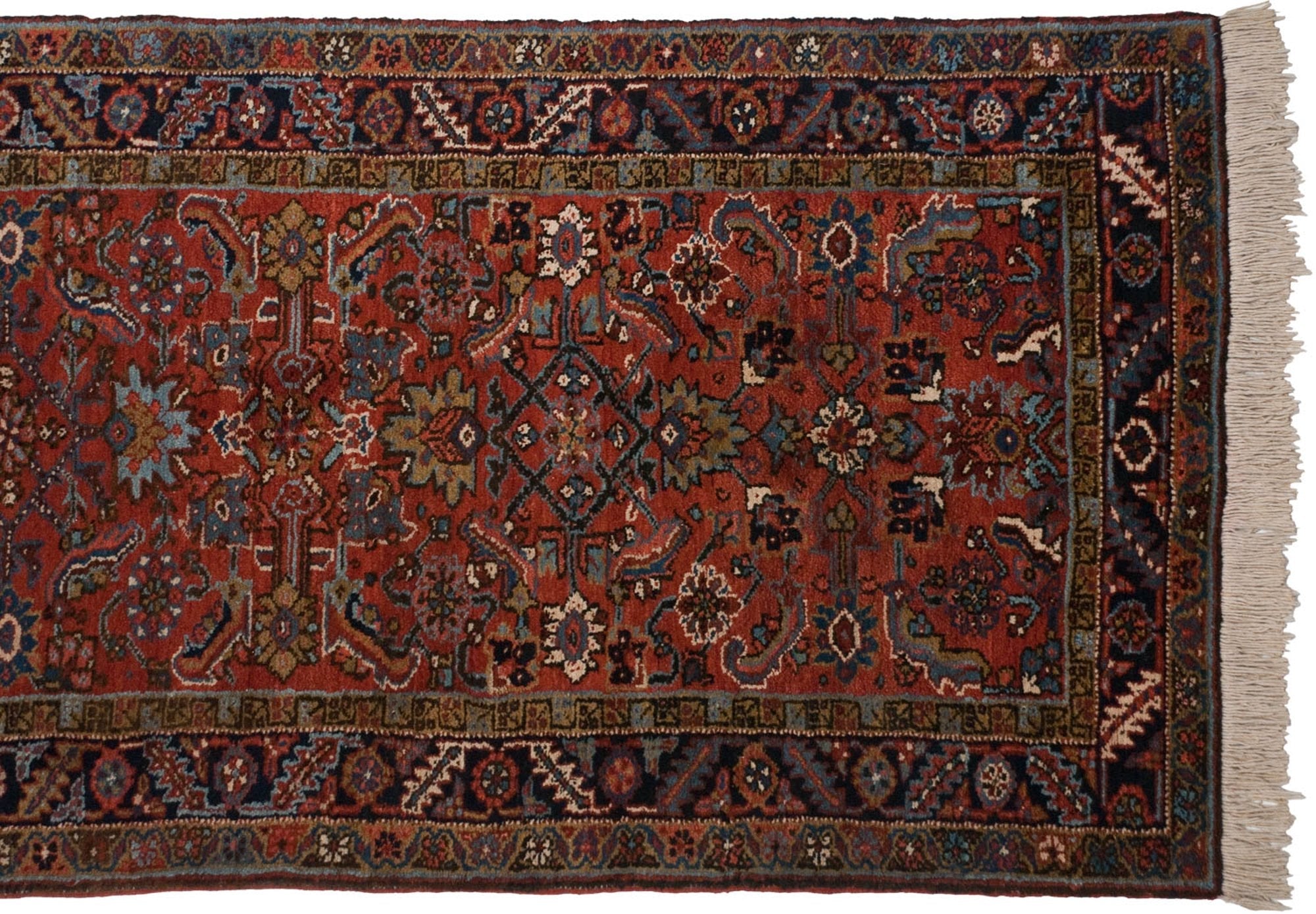 3.5x18 Vintage Mehrivan Rug Runner by Old New House® - product image 5 for Resin Society