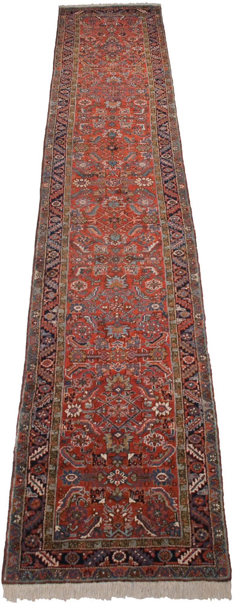 3.5x18 Vintage Mehrivan Rug Runner by Old New House® - product image 10 for Resin Society