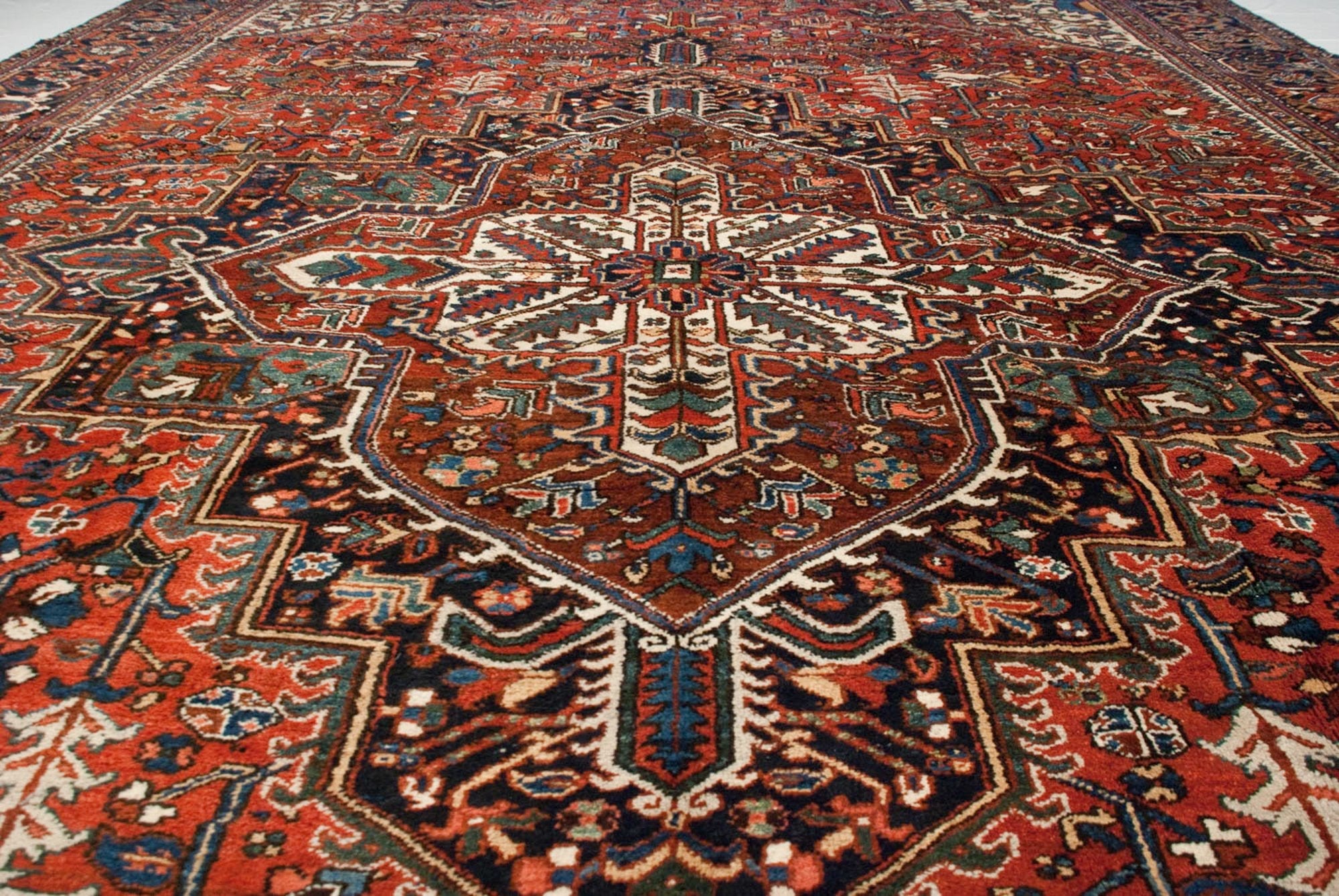 11x20.5 Vintage Mehrivan Carpet by Old New House® - product image 3 for Resin Society