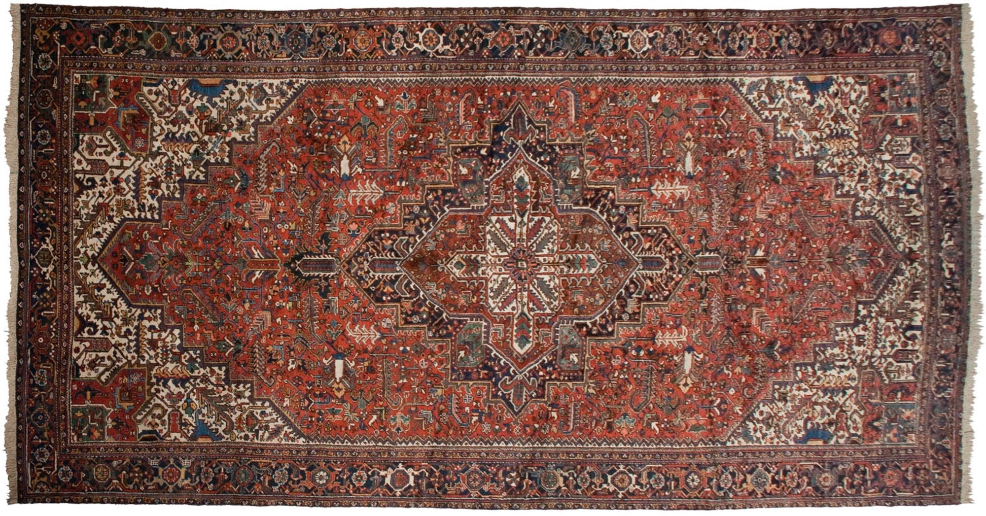11x20.5 Vintage Mehrivan Carpet by Old New House® - product image 6 for Resin Society