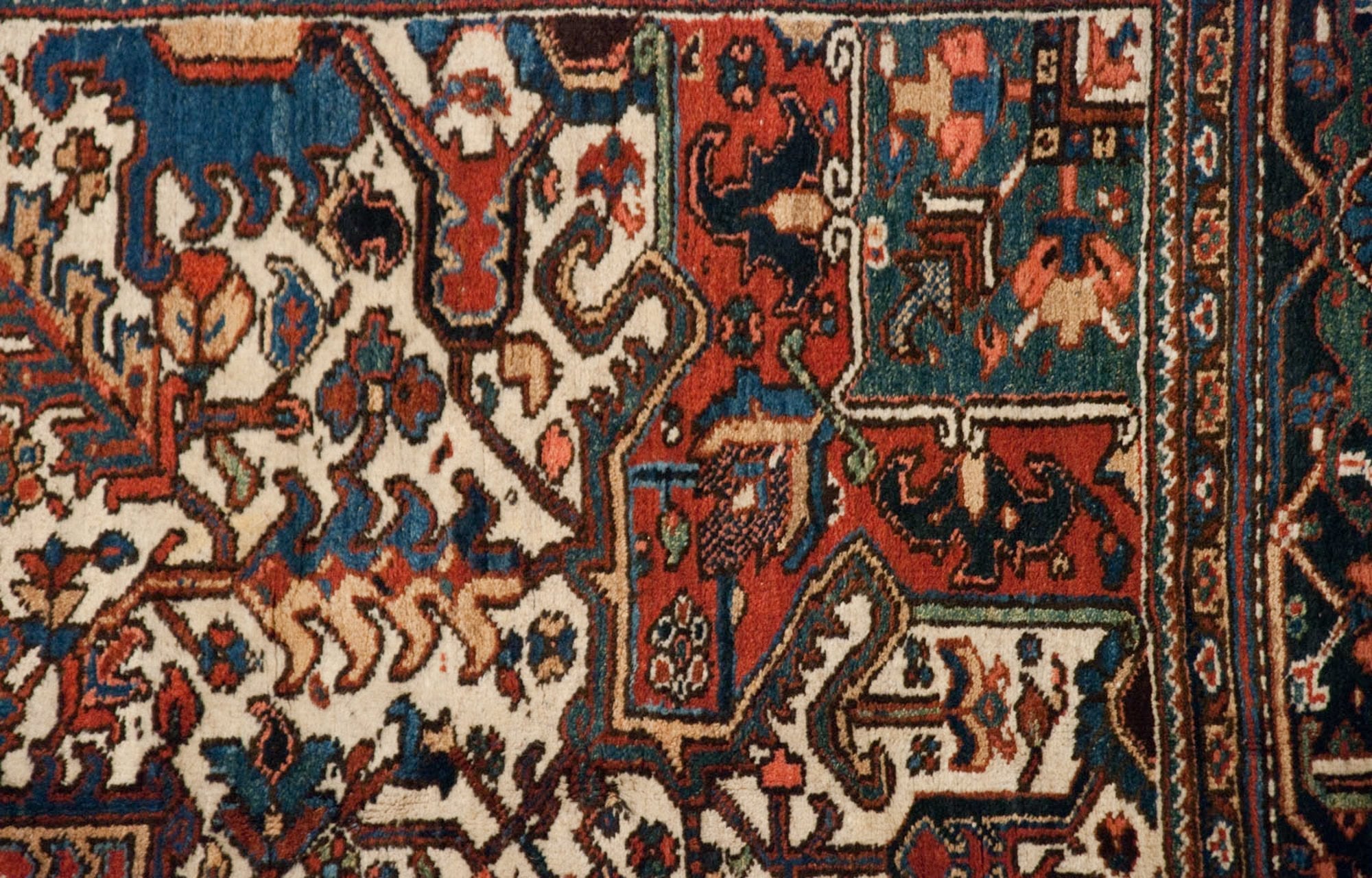 11x20.5 Vintage Mehrivan Carpet by Old New House® - product image 7 for Resin Society