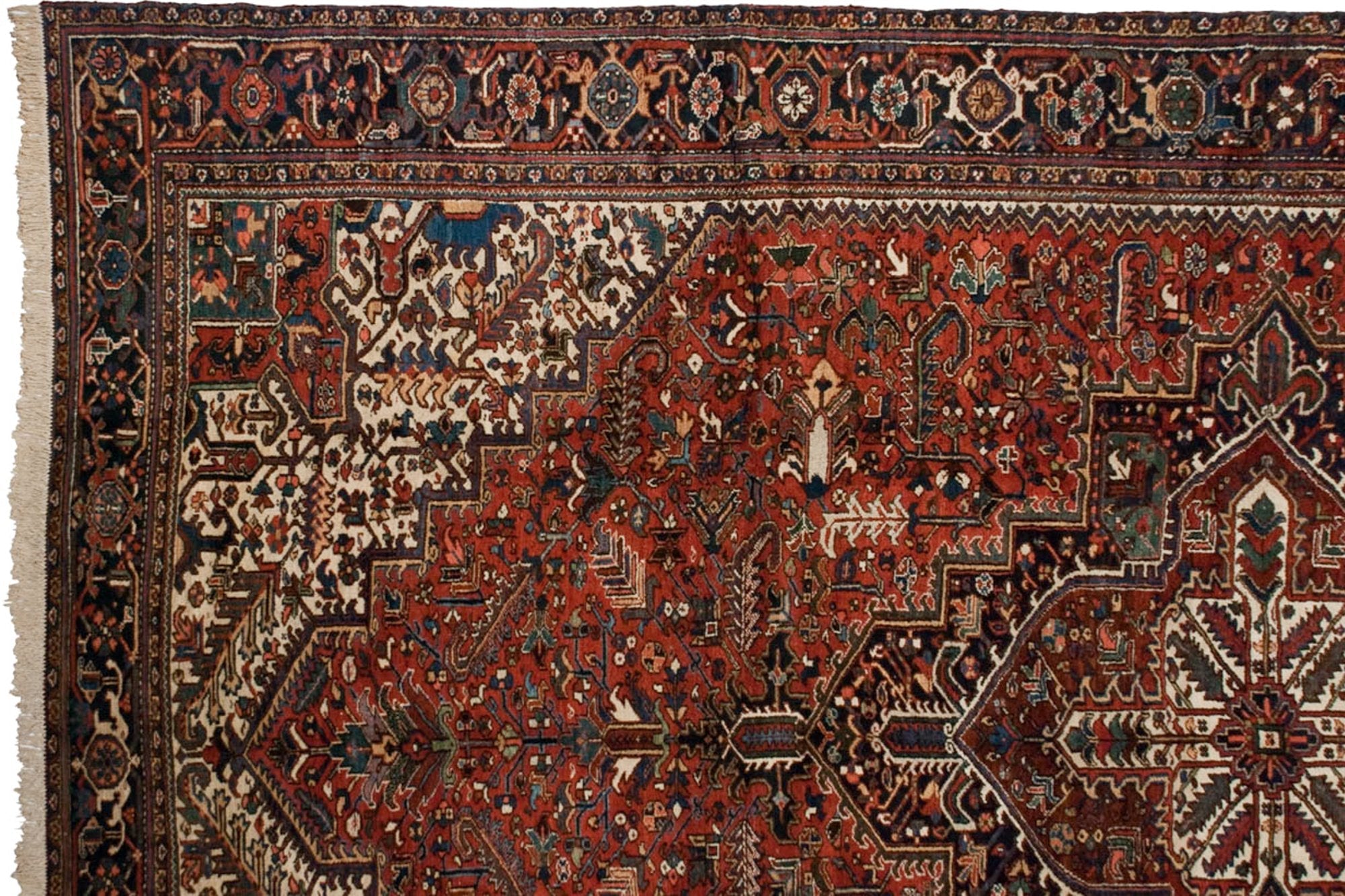11x20.5 Vintage Mehrivan Carpet by Old New House® - product image 9 for Resin Society