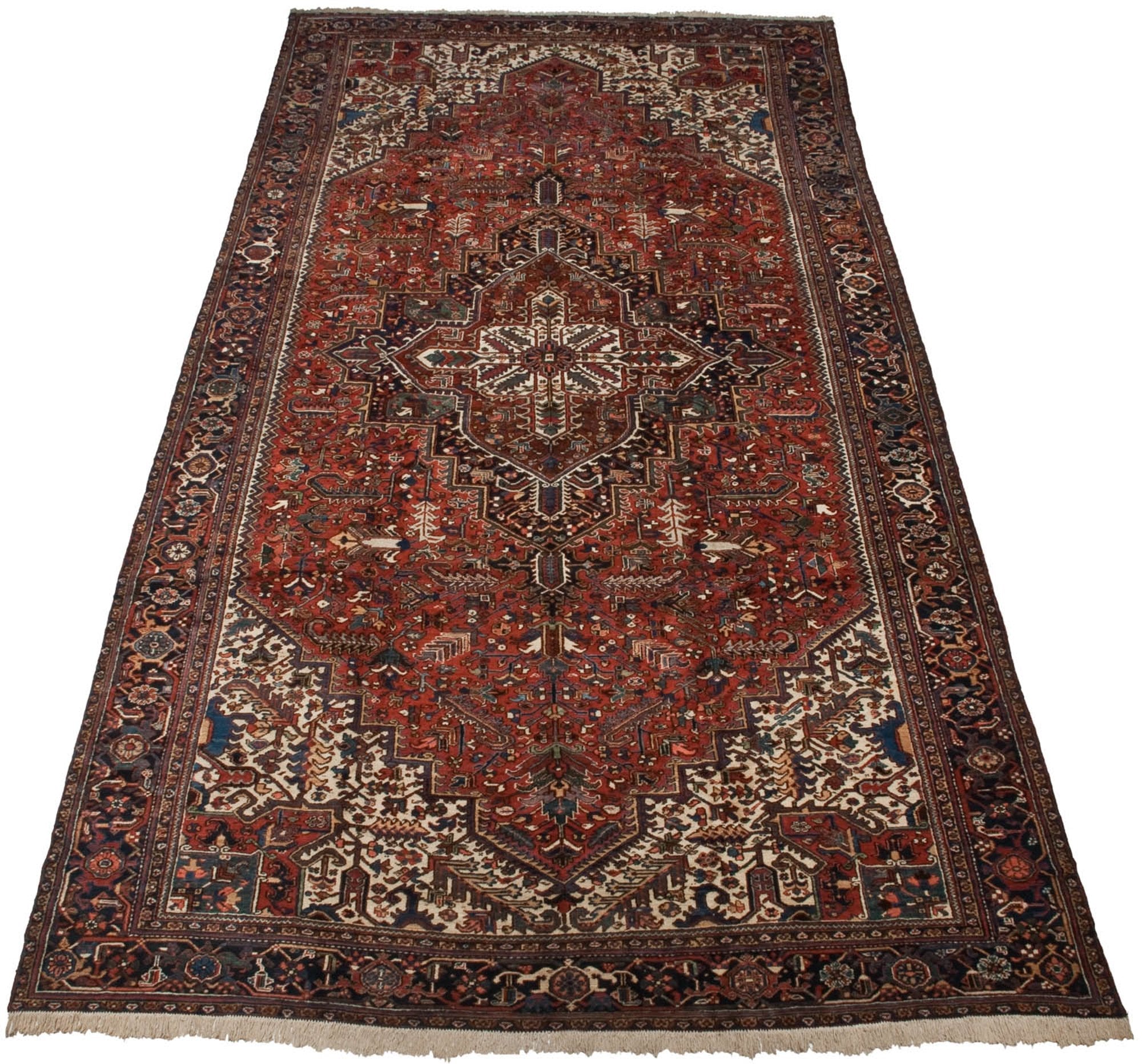11x20.5 Vintage Mehrivan Carpet by Old New House® - product image 10 for Resin Society