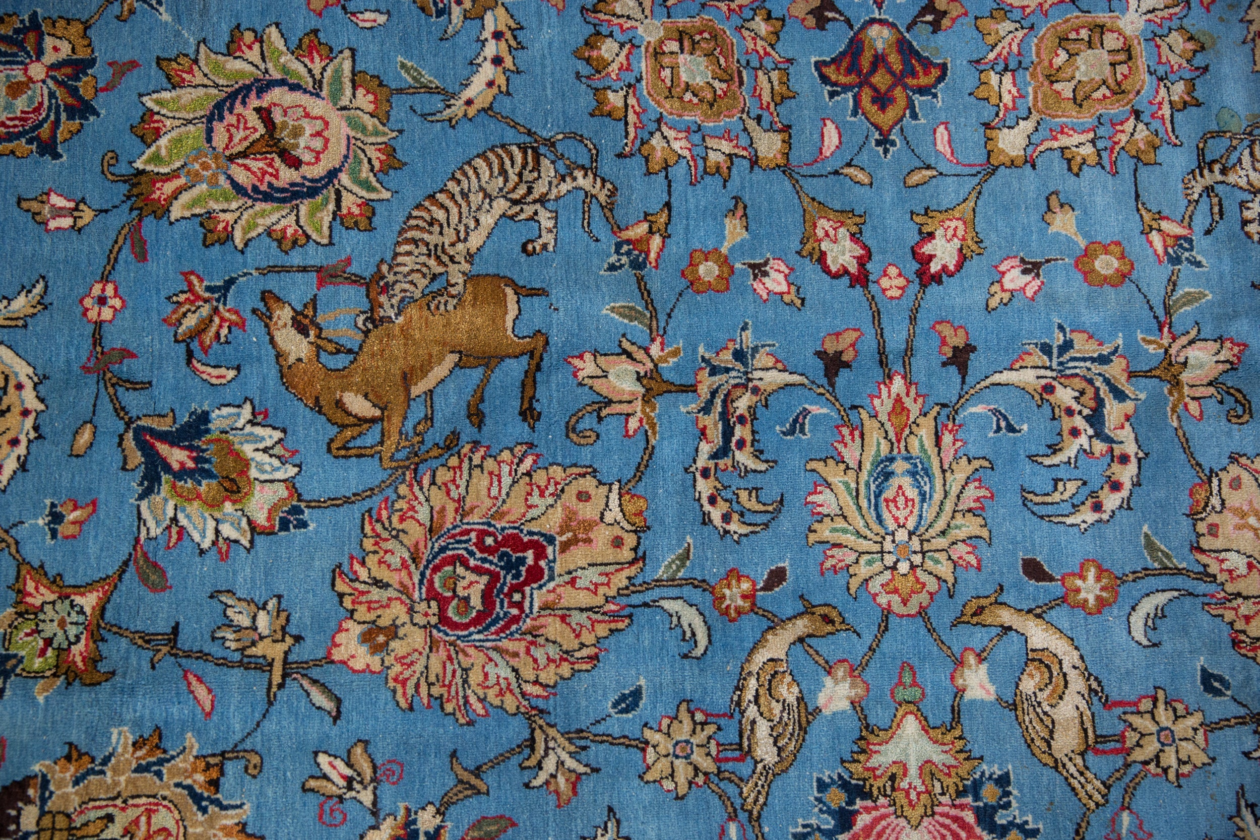 8.5x13 Vintage Qom Carpet by Old New House® - product image 3 for Resin Society