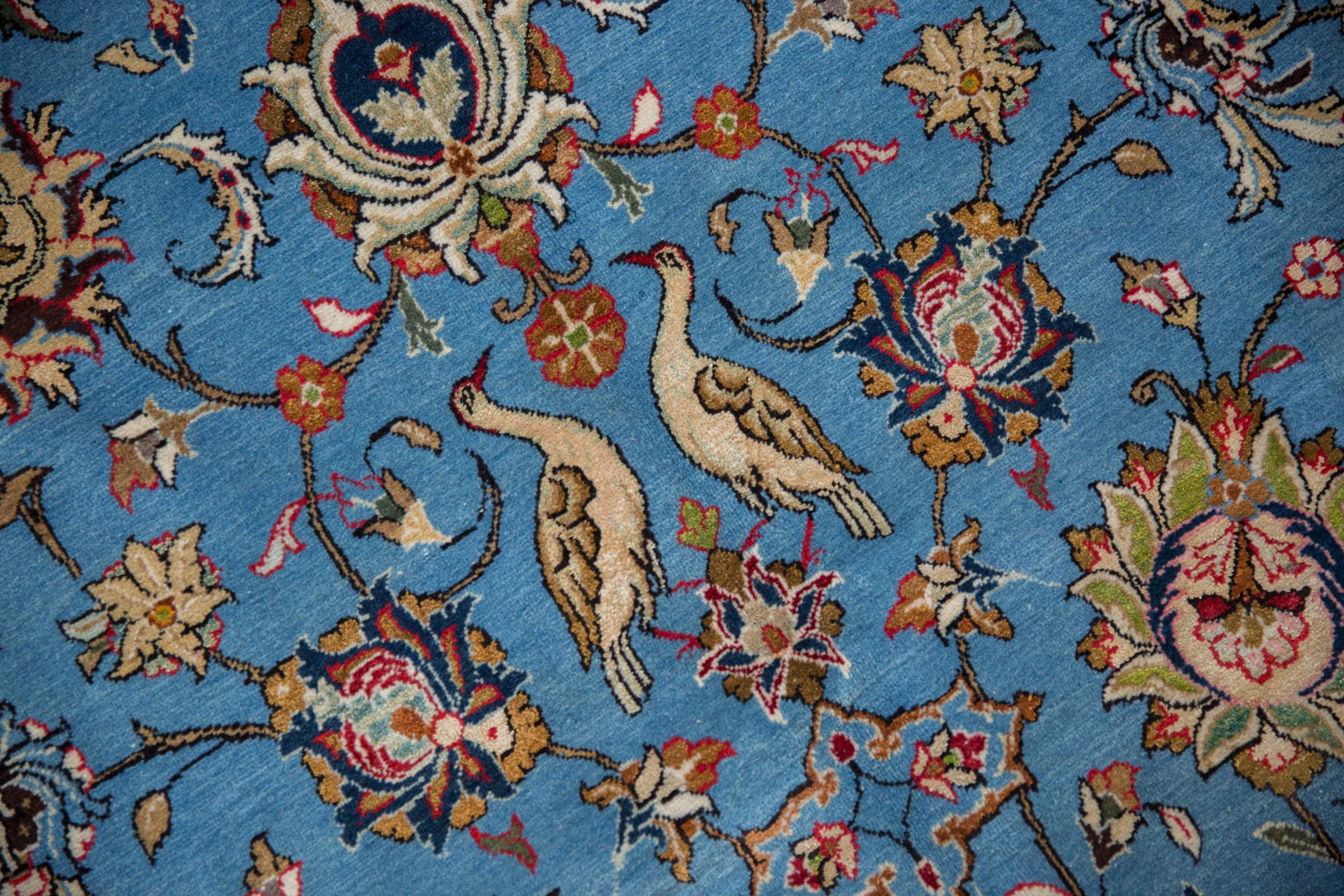 8.5x13 Vintage Qom Carpet by Old New House® - product image 4 for Resin Society