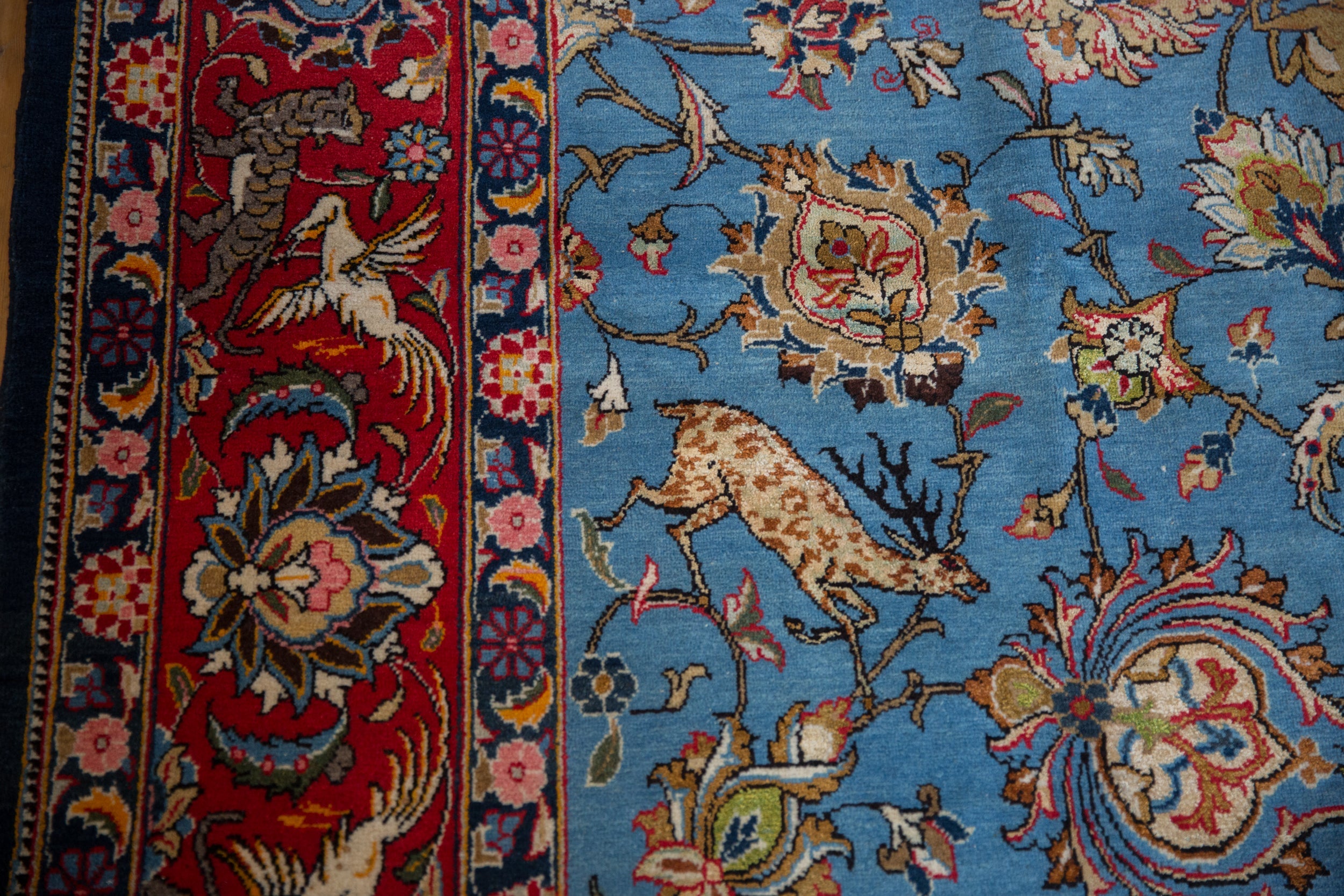 8.5x13 Vintage Qom Carpet by Old New House® - product image 7 for Resin Society