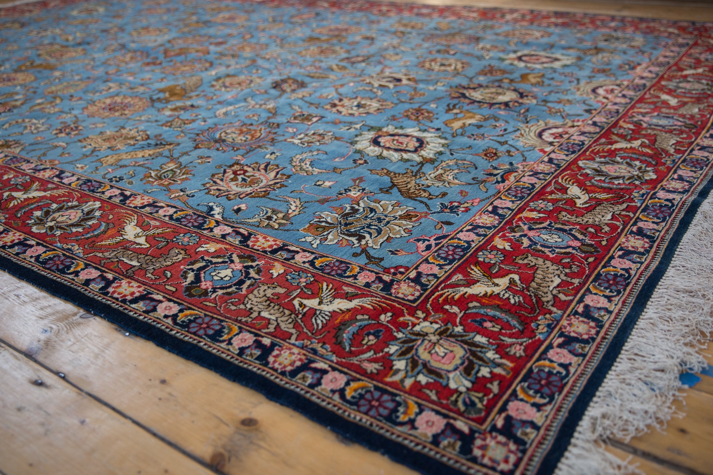 8.5x13 Vintage Qom Carpet by Old New House® - product image 8 for Resin Society