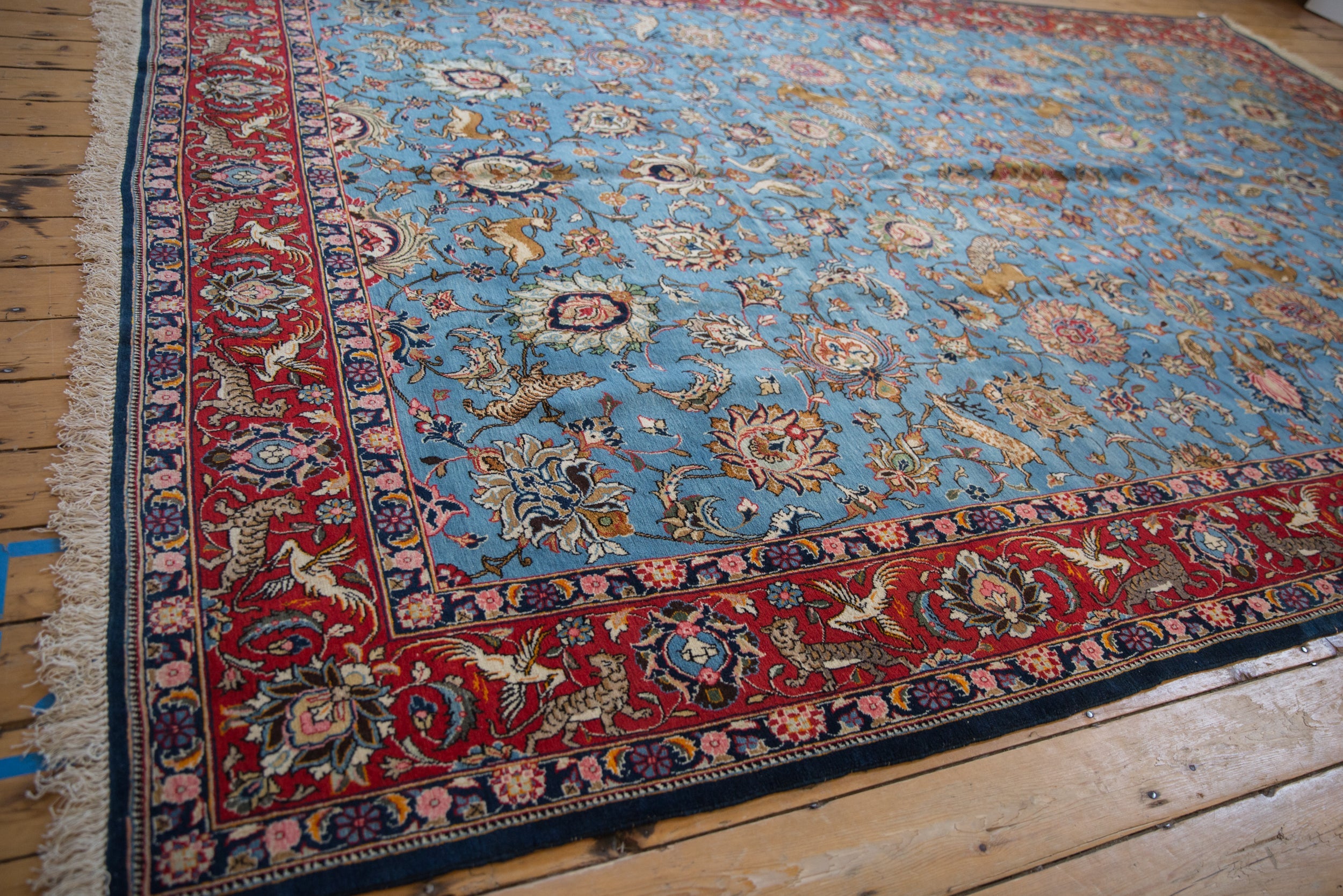 8.5x13 Vintage Qom Carpet by Old New House® - product image 10 for Resin Society