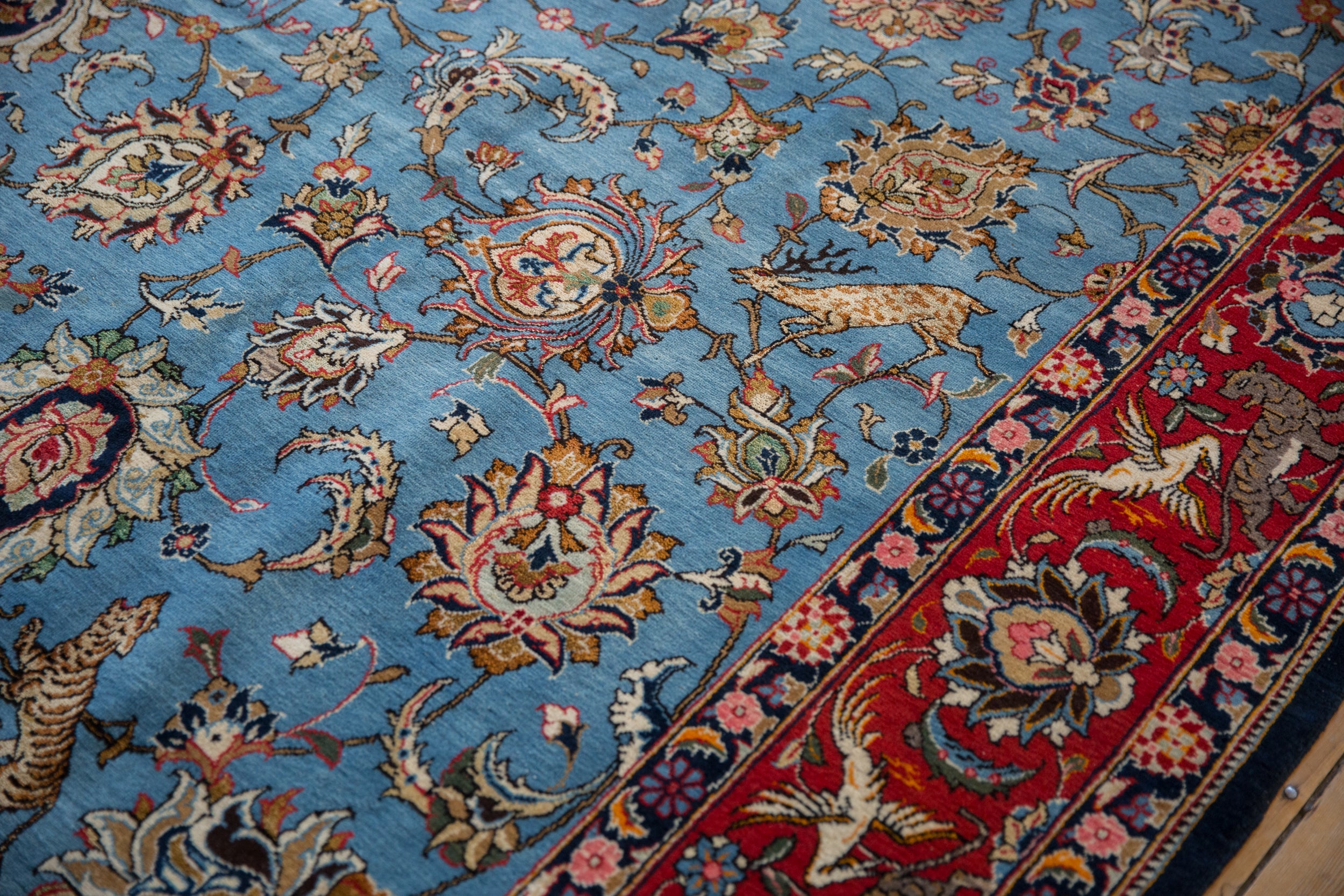 8.5x13 Vintage Qom Carpet by Old New House® - product image 11 for Resin Society