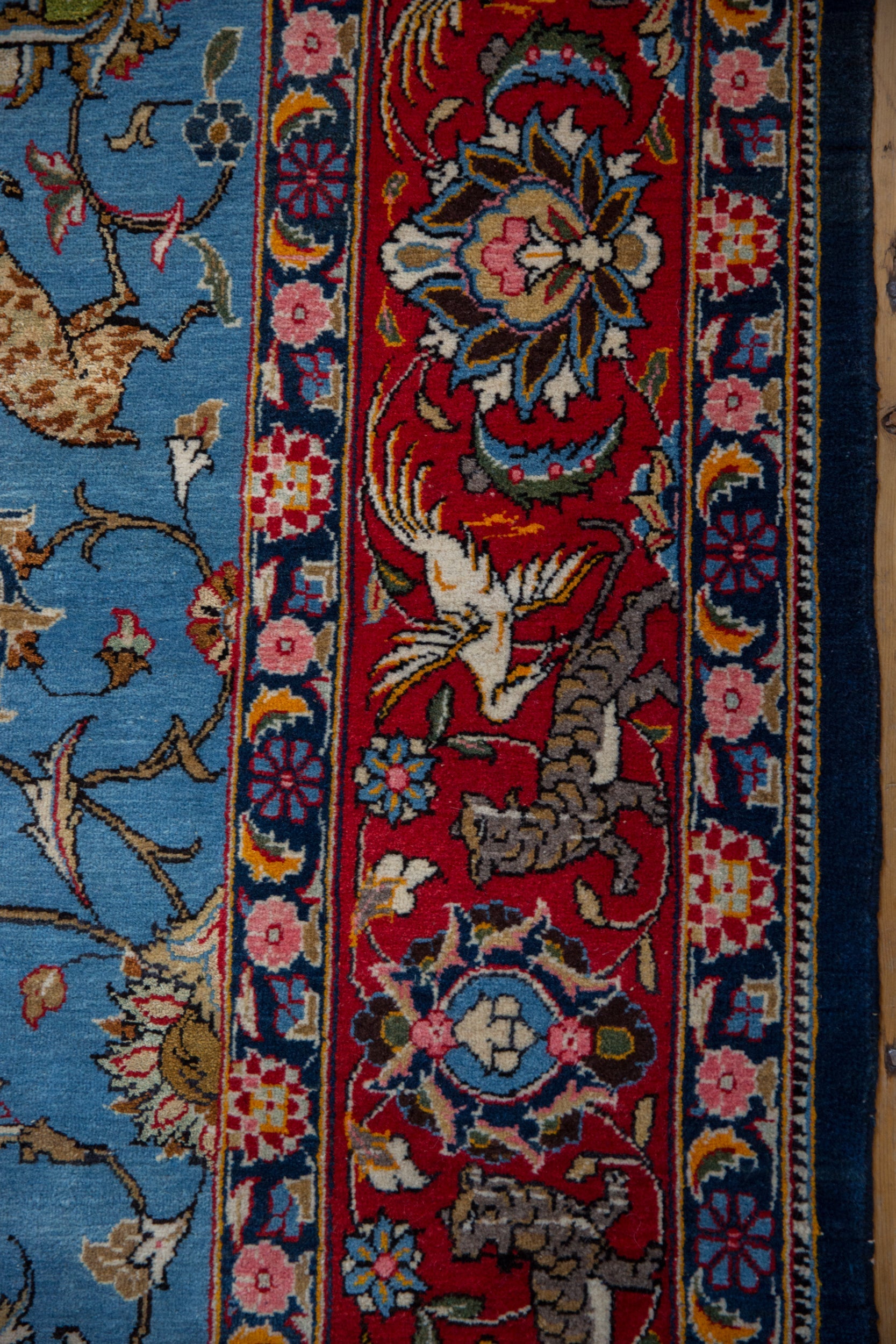 8.5x13 Vintage Qom Carpet by Old New House® - product image 12 for Resin Society