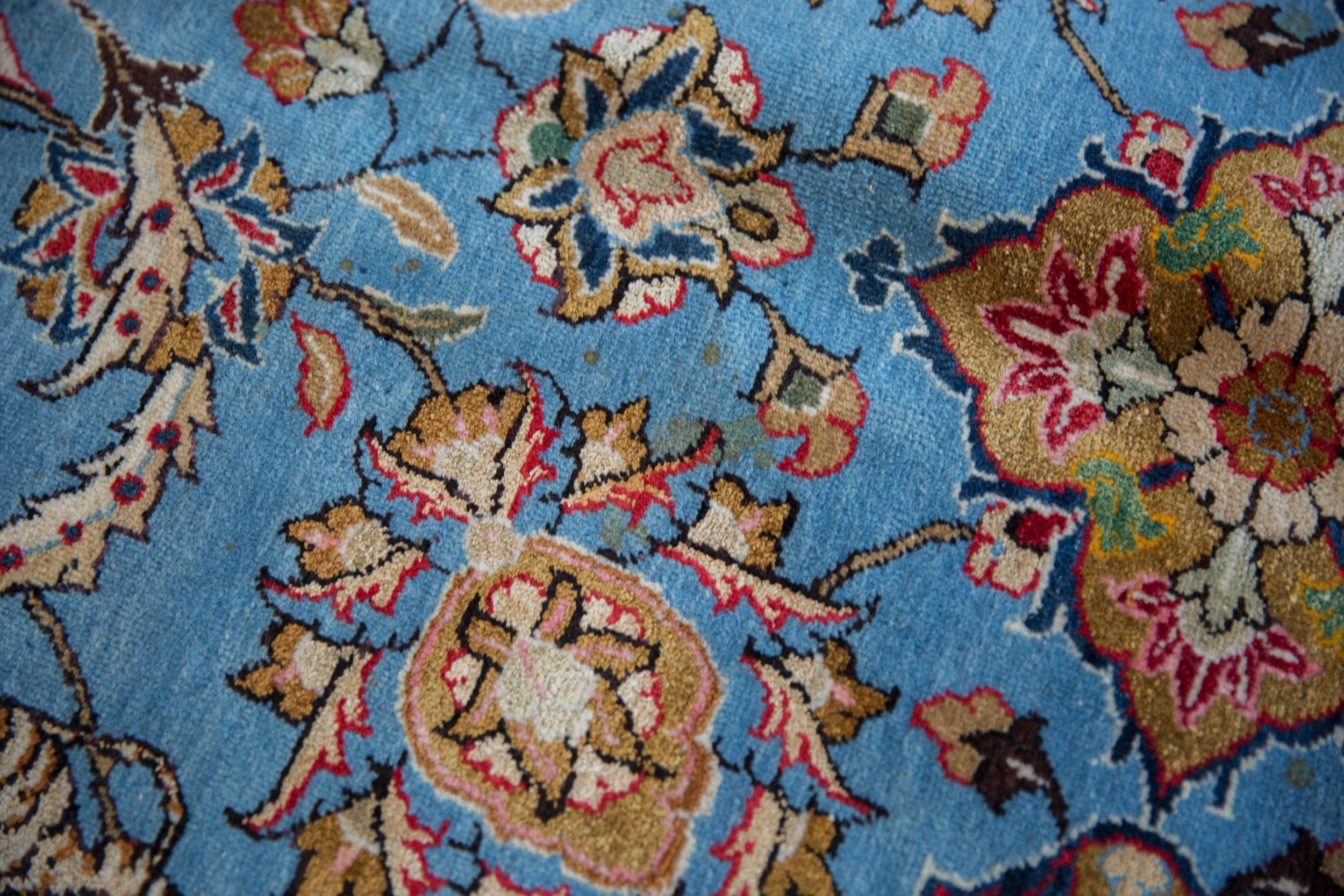 8.5x13 Vintage Qom Carpet by Old New House® - product image 17 for Resin Society