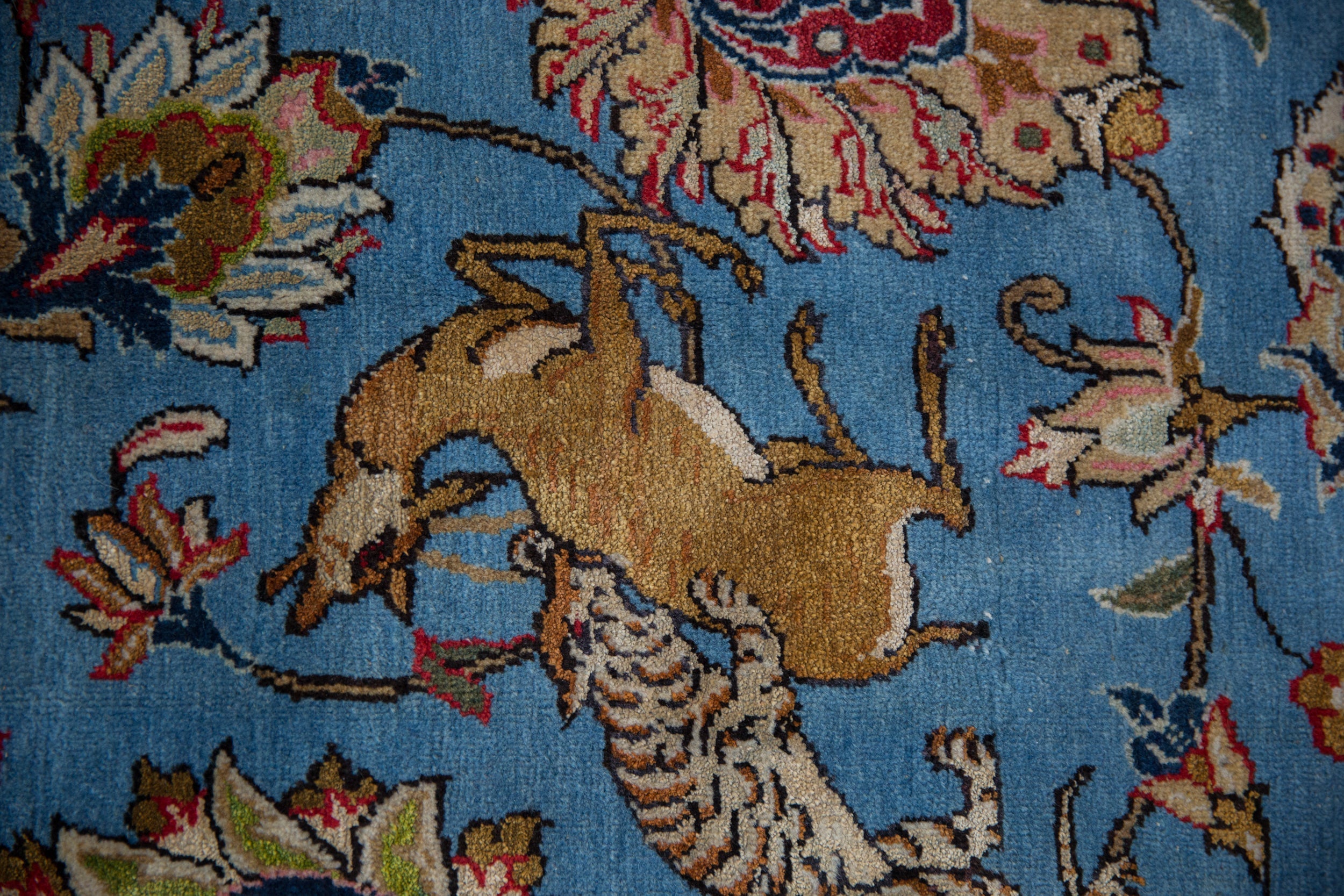 8.5x13 Vintage Qom Carpet by Old New House® - product image 19 for Resin Society