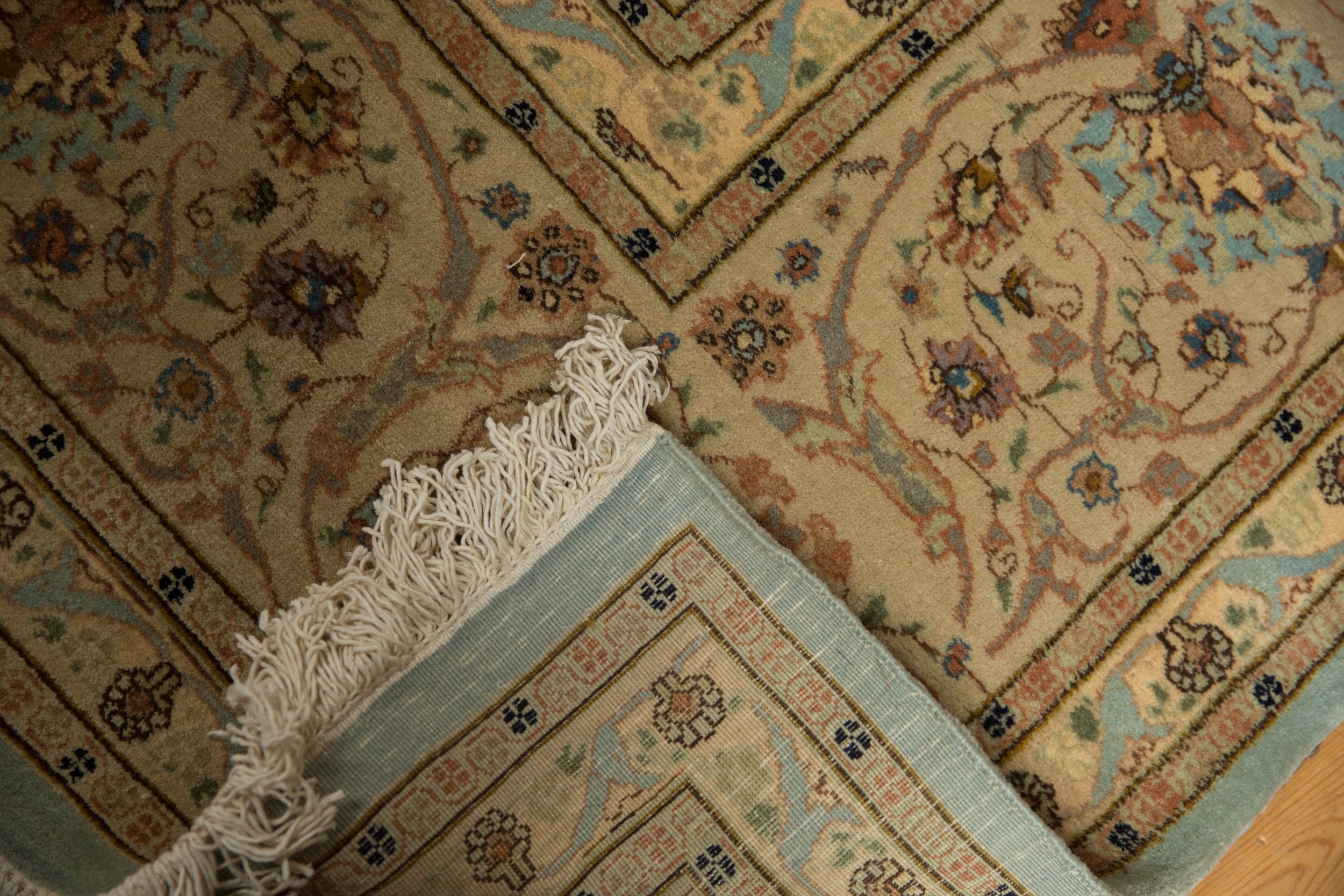 RESERVED 11x14 Vintage Tabriz Carpet