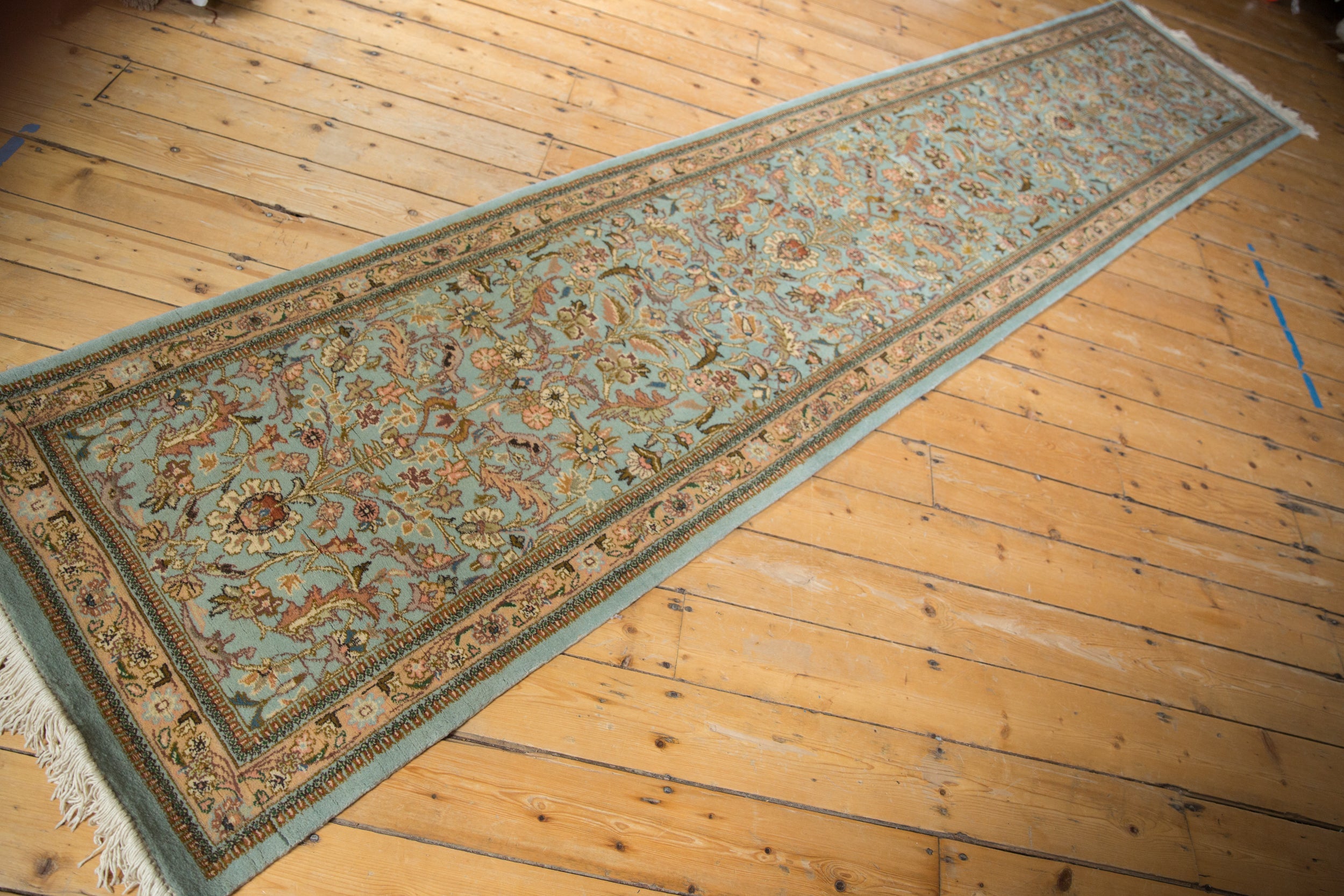 2.5x12.5 Vintage Tabriz Rug Runner by Old New House® - product image 5 for Resin Society