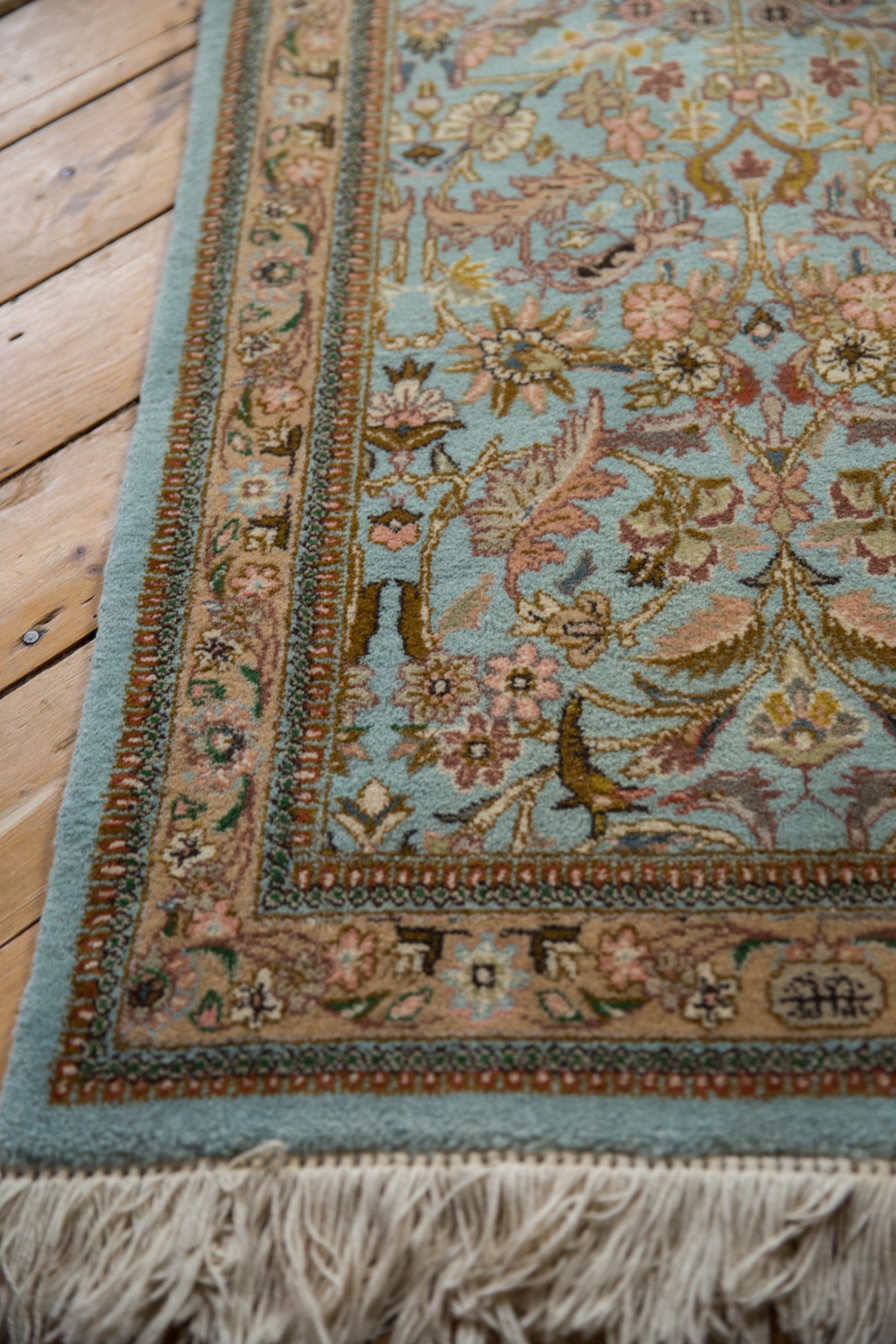 2.5x12.5 Vintage Tabriz Rug Runner by Old New House® - product image 7 for Resin Society