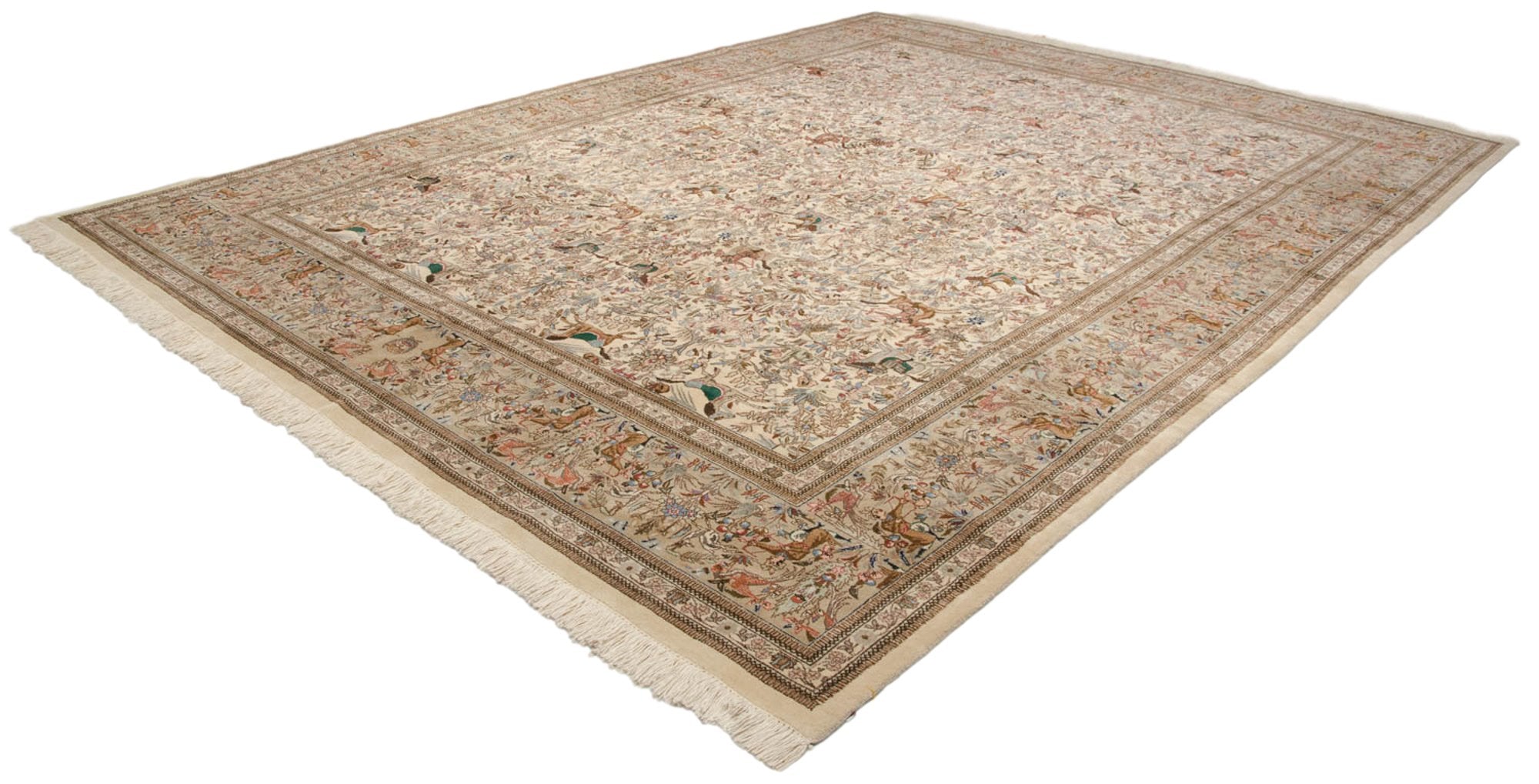 11x15 Vintage Tabriz Carpet by Old New House® - product image 2 for Resin Society