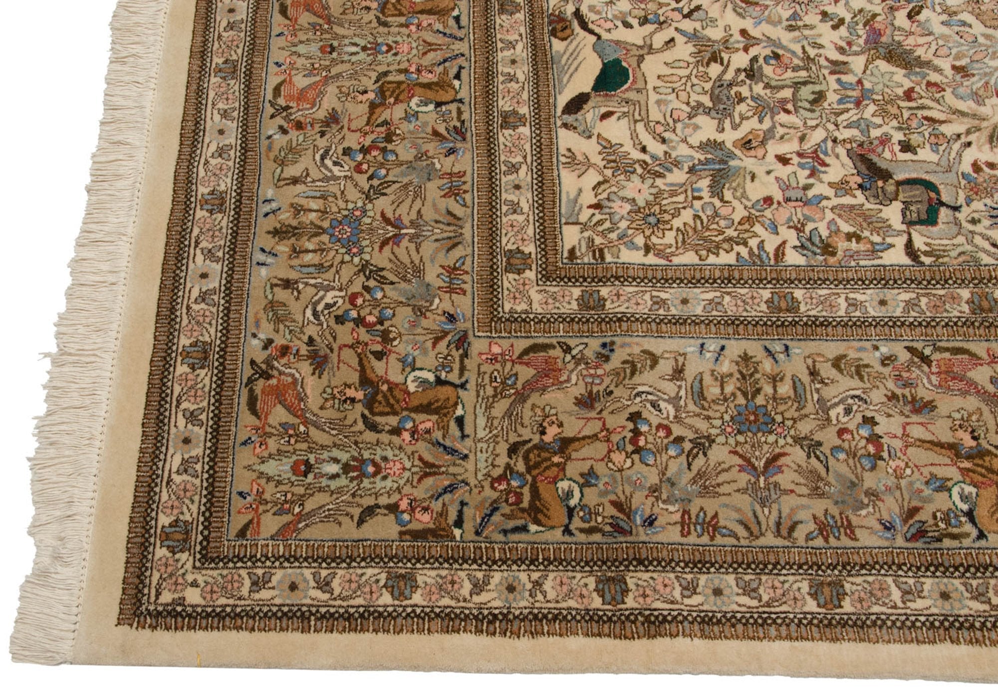 11x15 Vintage Tabriz Carpet by Old New House® - product image 4 for Resin Society