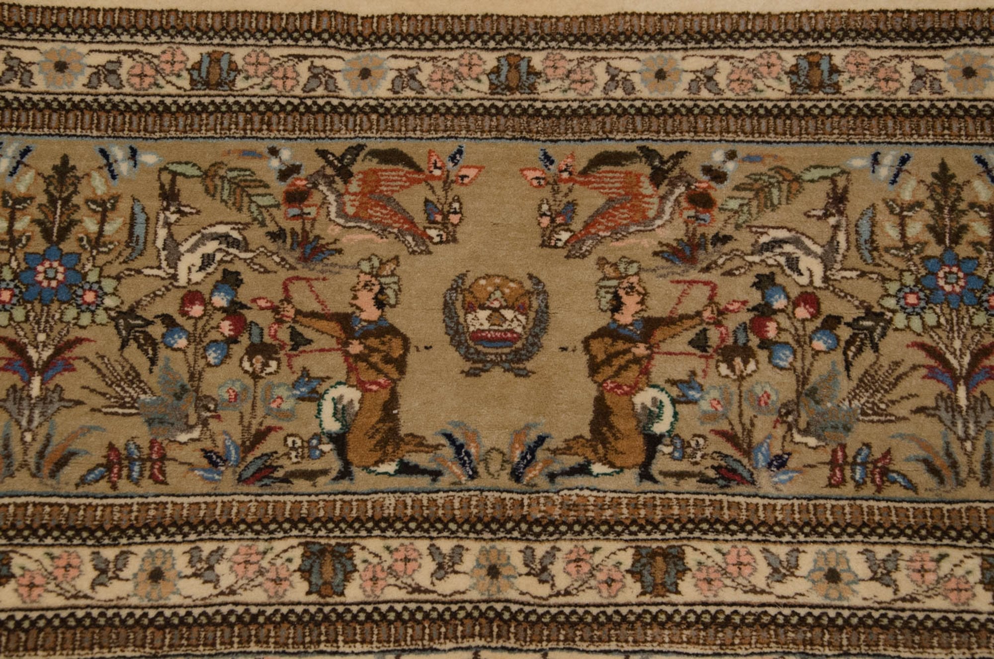 11x15 Vintage Tabriz Carpet by Old New House® - product image 6 for Resin Society