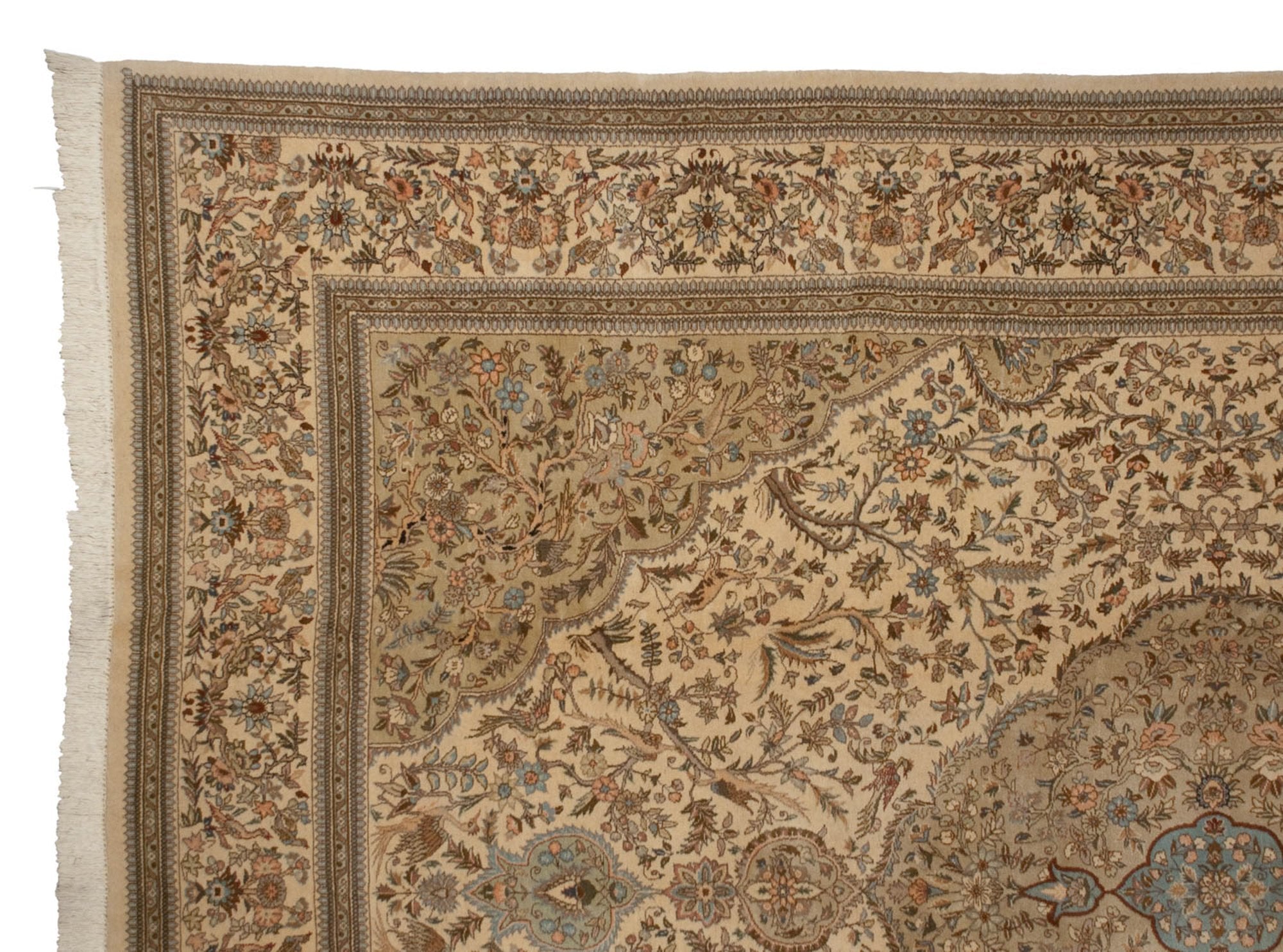 10.5x16 Vintage Tabriz Carpet by Old New House® - product image 3 for Resin Society