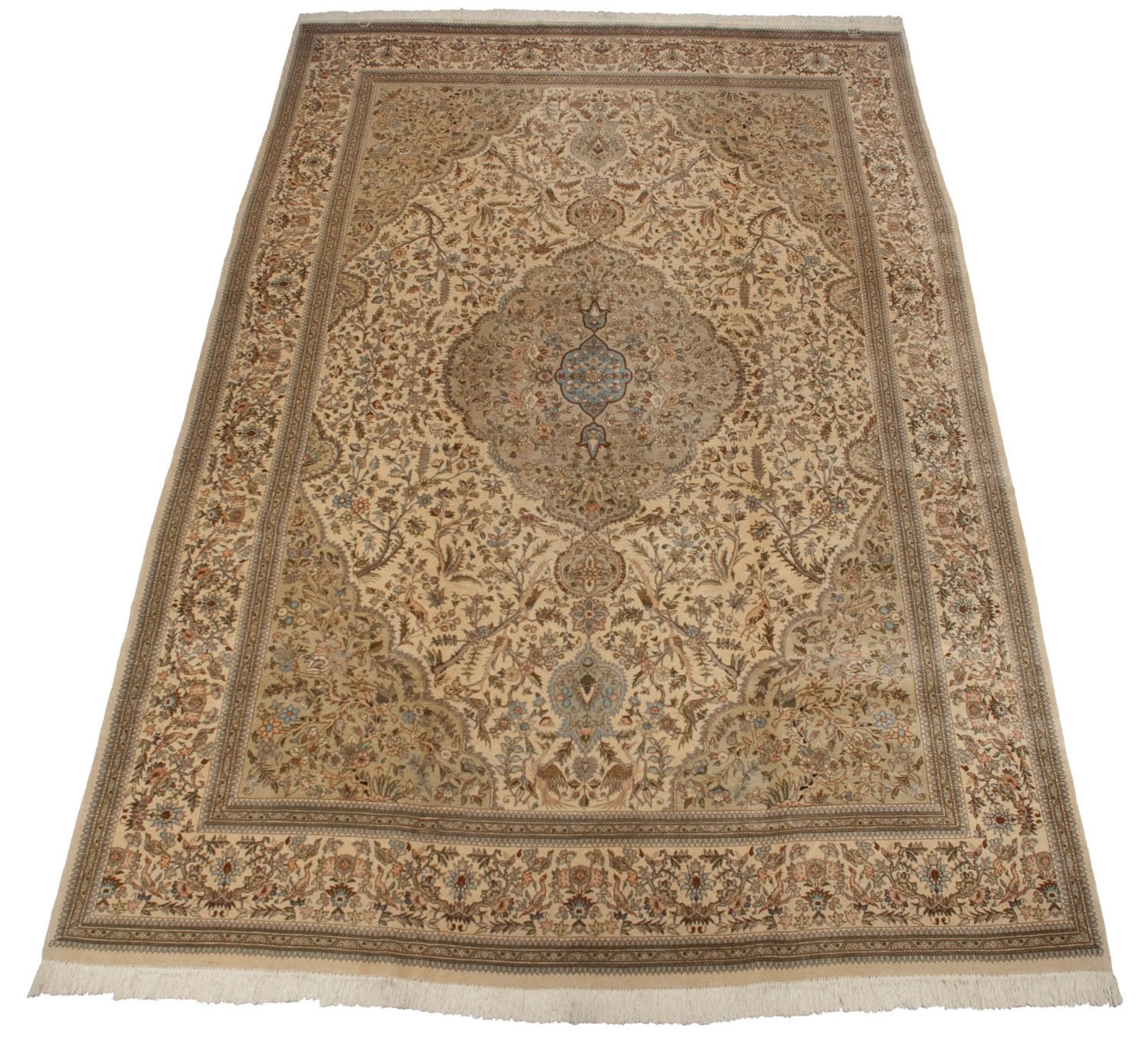 10.5x16 Vintage Tabriz Carpet by Old New House® - product image 2 for Resin Society