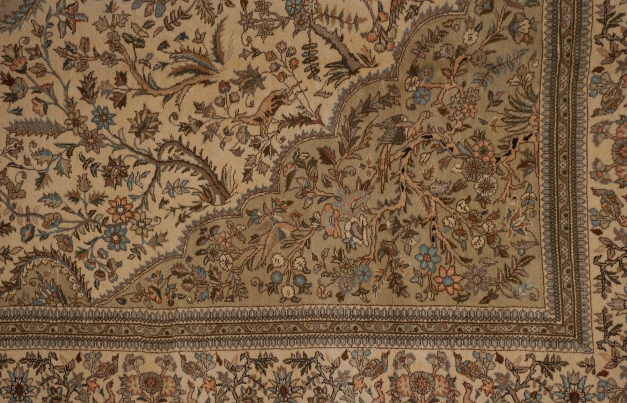 10.5x16 Vintage Tabriz Carpet by Old New House® - product image 4 for Resin Society
