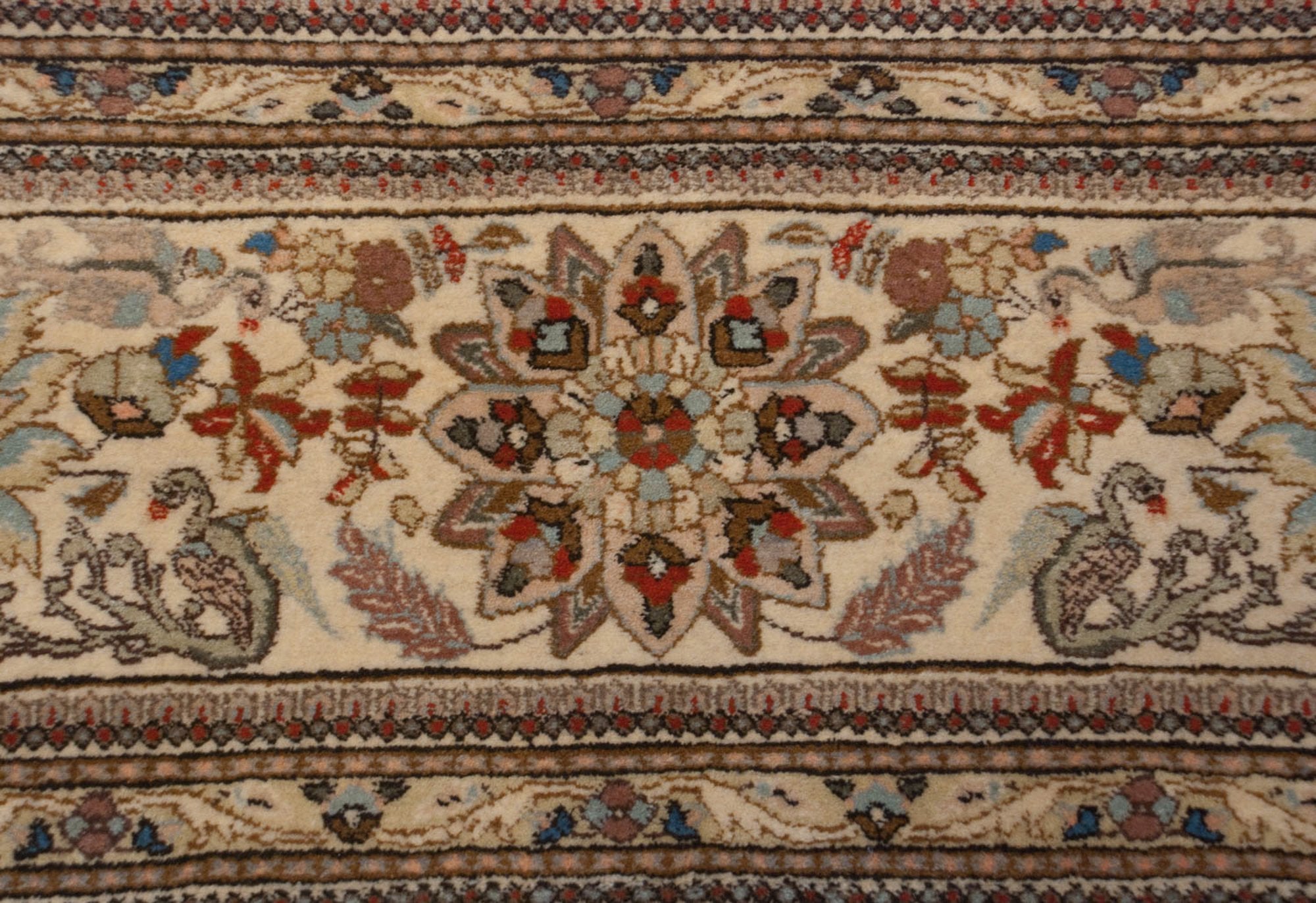 11.5x15.5 Vintage Tabriz Carpet by Old New House® - product image 6 for Resin Society